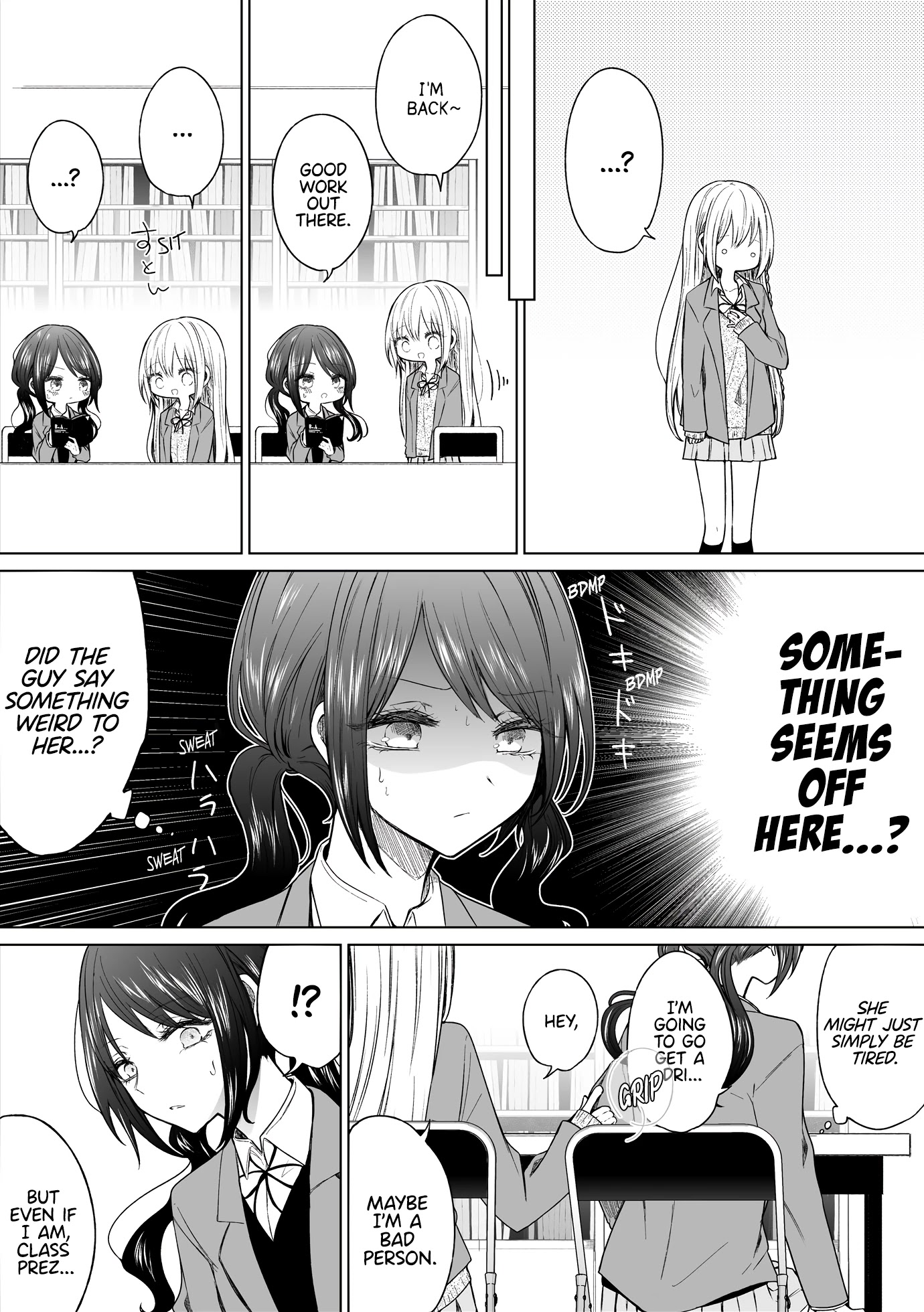 Ichizu de Bitch na Kouhai Chapter 127 page 3 - Chapter 127: Story Of Confessions And Tears