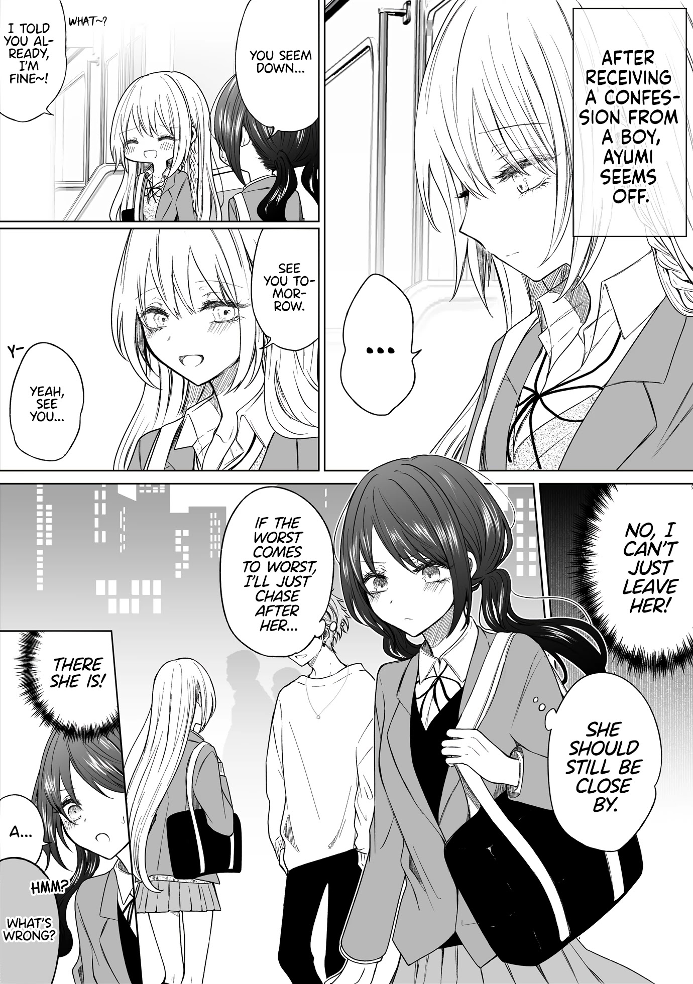 Ichizu de Bitch na Kouhai Chapter 128 page 1 - Chapter 128: Story Of Wanting To Stand By Her