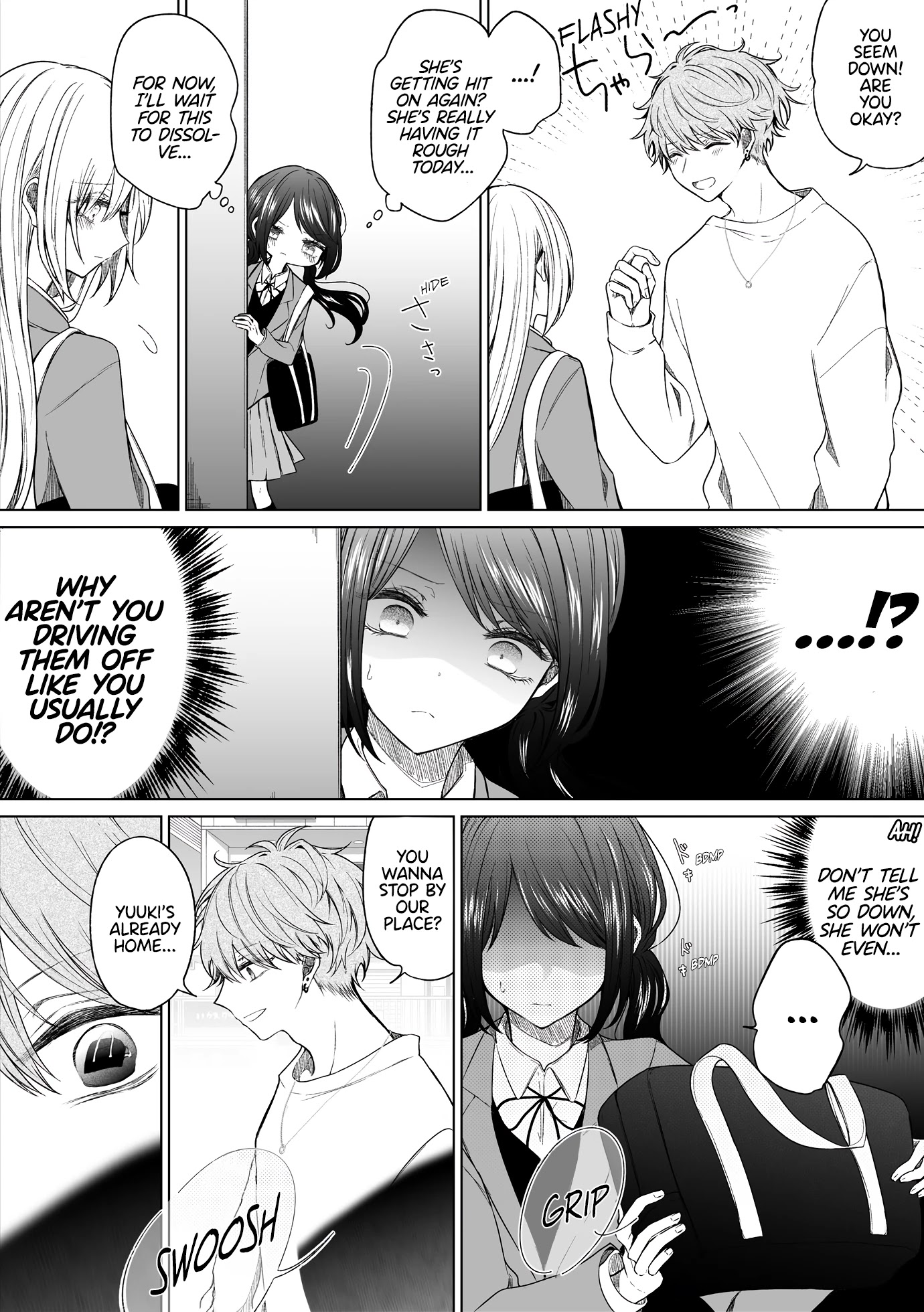 Ichizu de Bitch na Kouhai Chapter 128 page 2 - Chapter 128: Story Of Wanting To Stand By Her