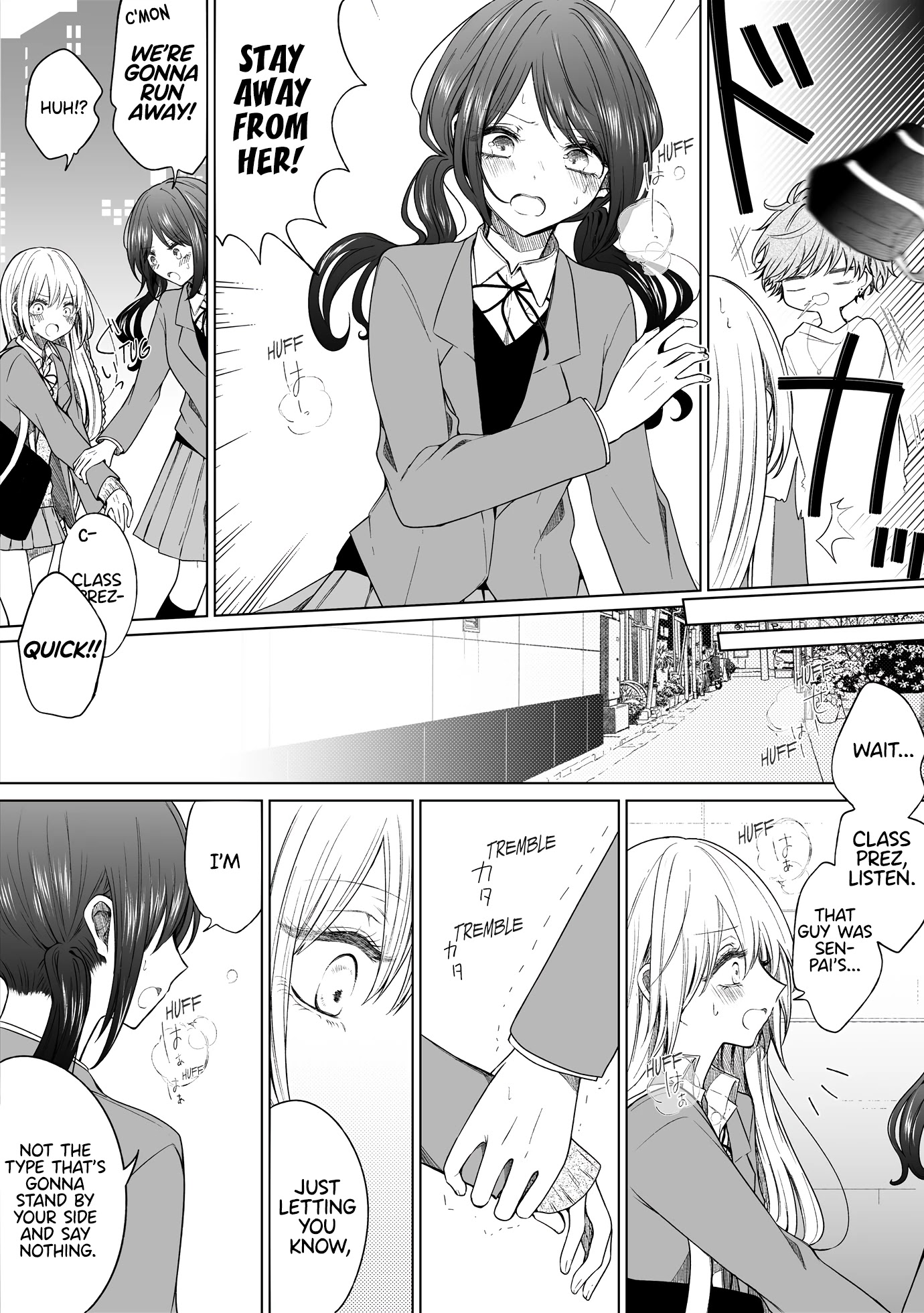 Ichizu de Bitch na Kouhai Chapter 128 page 3 - Chapter 128: Story Of Wanting To Stand By Her