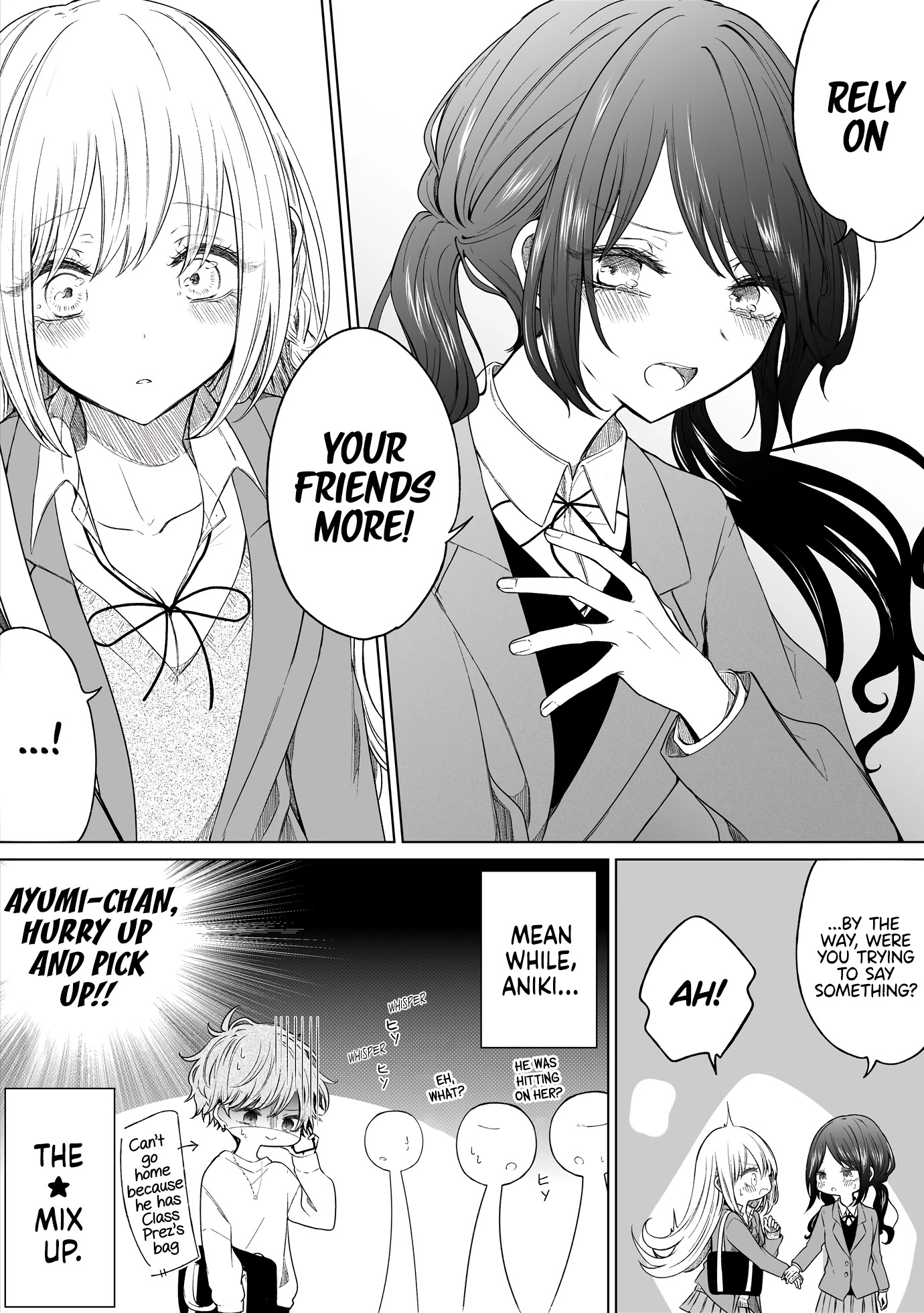 Ichizu de Bitch na Kouhai Chapter 128 page 4 - Chapter 128: Story Of Wanting To Stand By Her