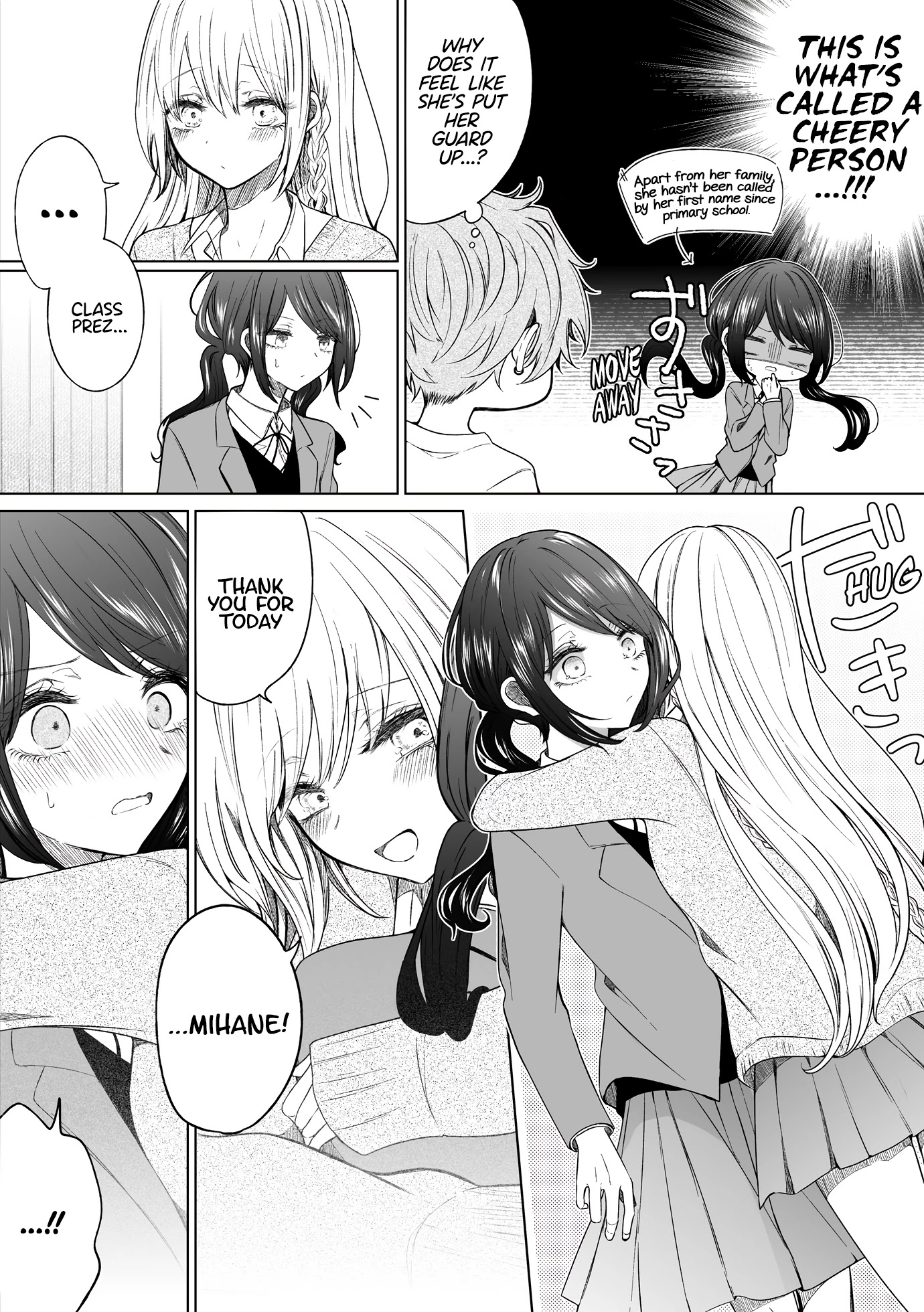 Ichizu de Bitch na Kouhai Chapter 129 page 2 - Chapter 129: Story Of Wanting To Be Called By Name