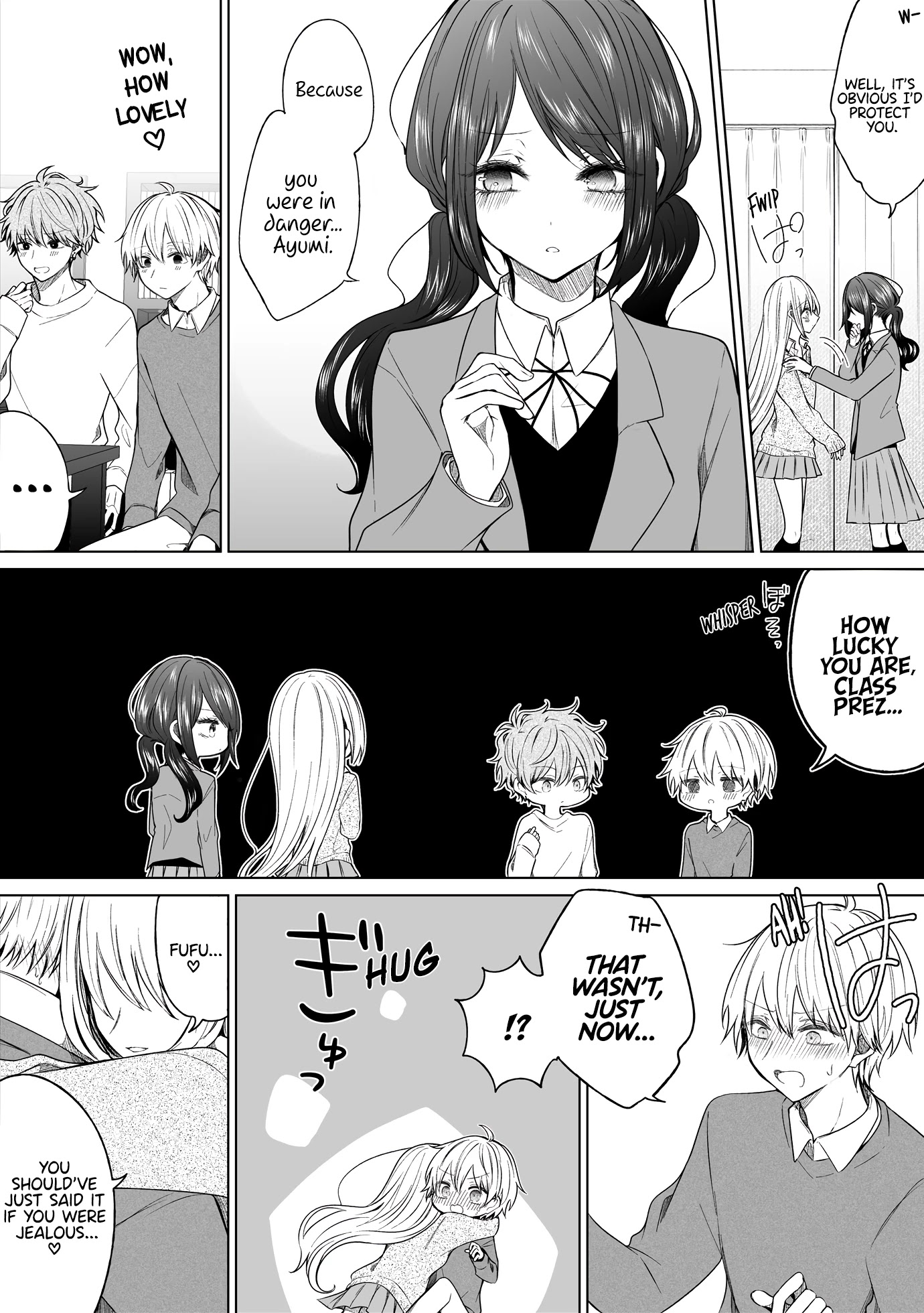 Ichizu de Bitch na Kouhai Chapter 129 page 3 - Chapter 129: Story Of Wanting To Be Called By Name