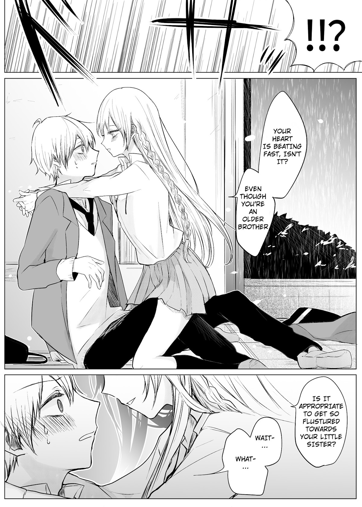 Ichizu de Bitch na Kouhai Chapter 13 page 3 - Chapter 13: Forgetting an Umbrella After School With my Flirtatious Kouhai