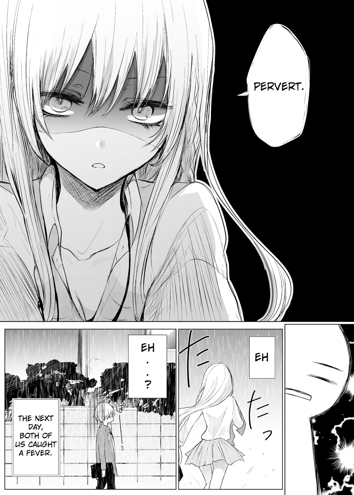 Ichizu de Bitch na Kouhai Chapter 13 page 4 - Chapter 13: Forgetting an Umbrella After School With my Flirtatious Kouhai