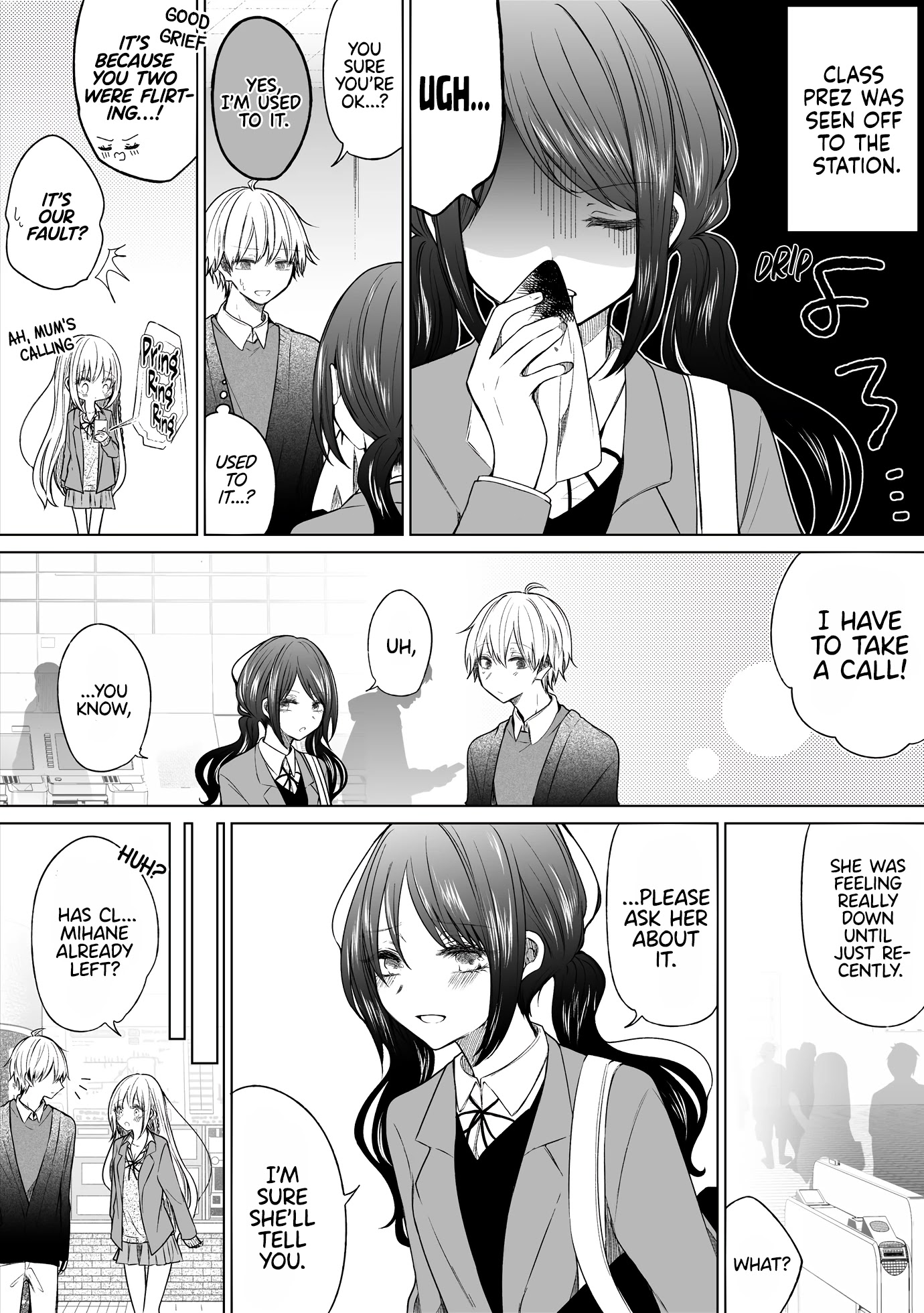 Ichizu de Bitch na Kouhai Chapter 130 page 1 - Chapter 130: Story Of The Aftermath Of Turning Someone Down