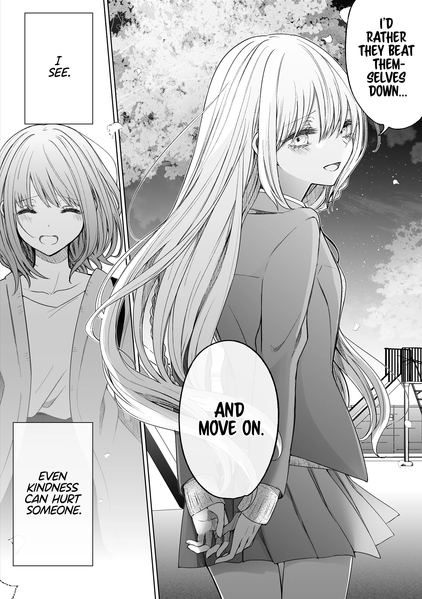 Ichizu de Bitch na Kouhai Chapter 130 page 4 - Chapter 130: Story Of The Aftermath Of Turning Someone Down
