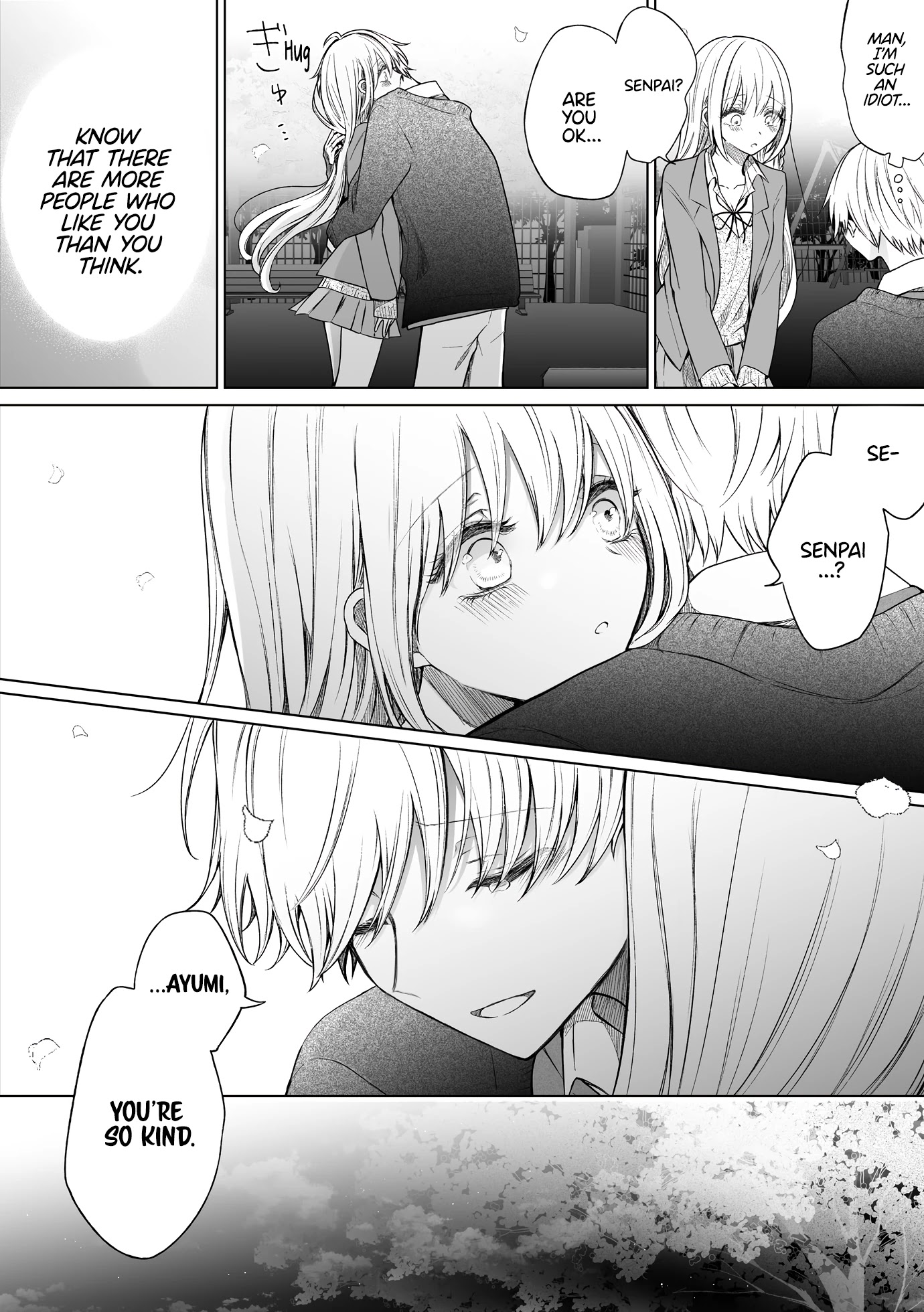 Ichizu de Bitch na Kouhai Chapter 130 page 6 - Chapter 130: Story Of The Aftermath Of Turning Someone Down