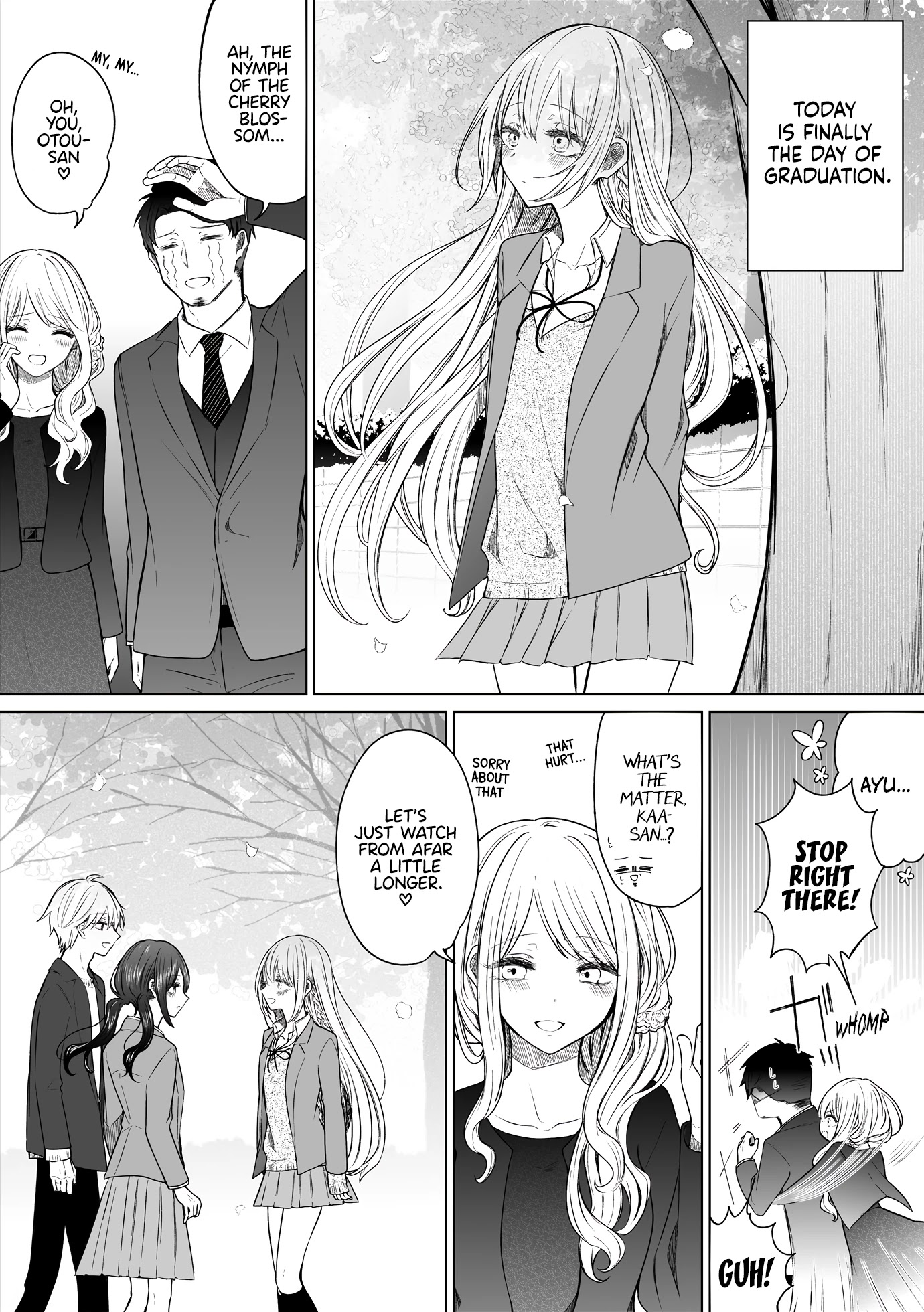 Ichizu de Bitch na Kouhai Chapter 131 page 1 - Chapter 131: Story Of My Daughter's Future Being Promising