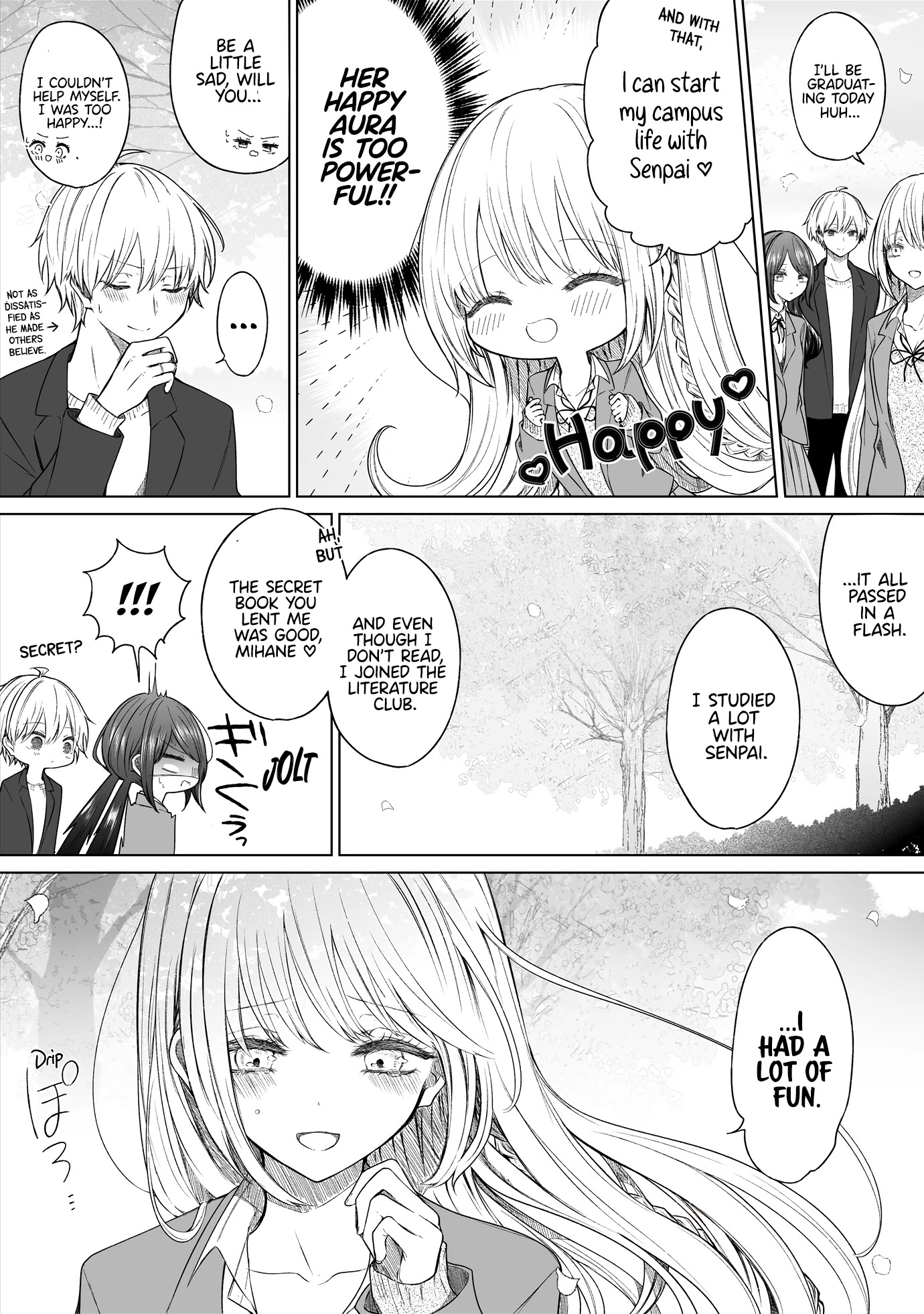 Ichizu de Bitch na Kouhai Chapter 131 page 2 - Chapter 131: Story Of My Daughter's Future Being Promising