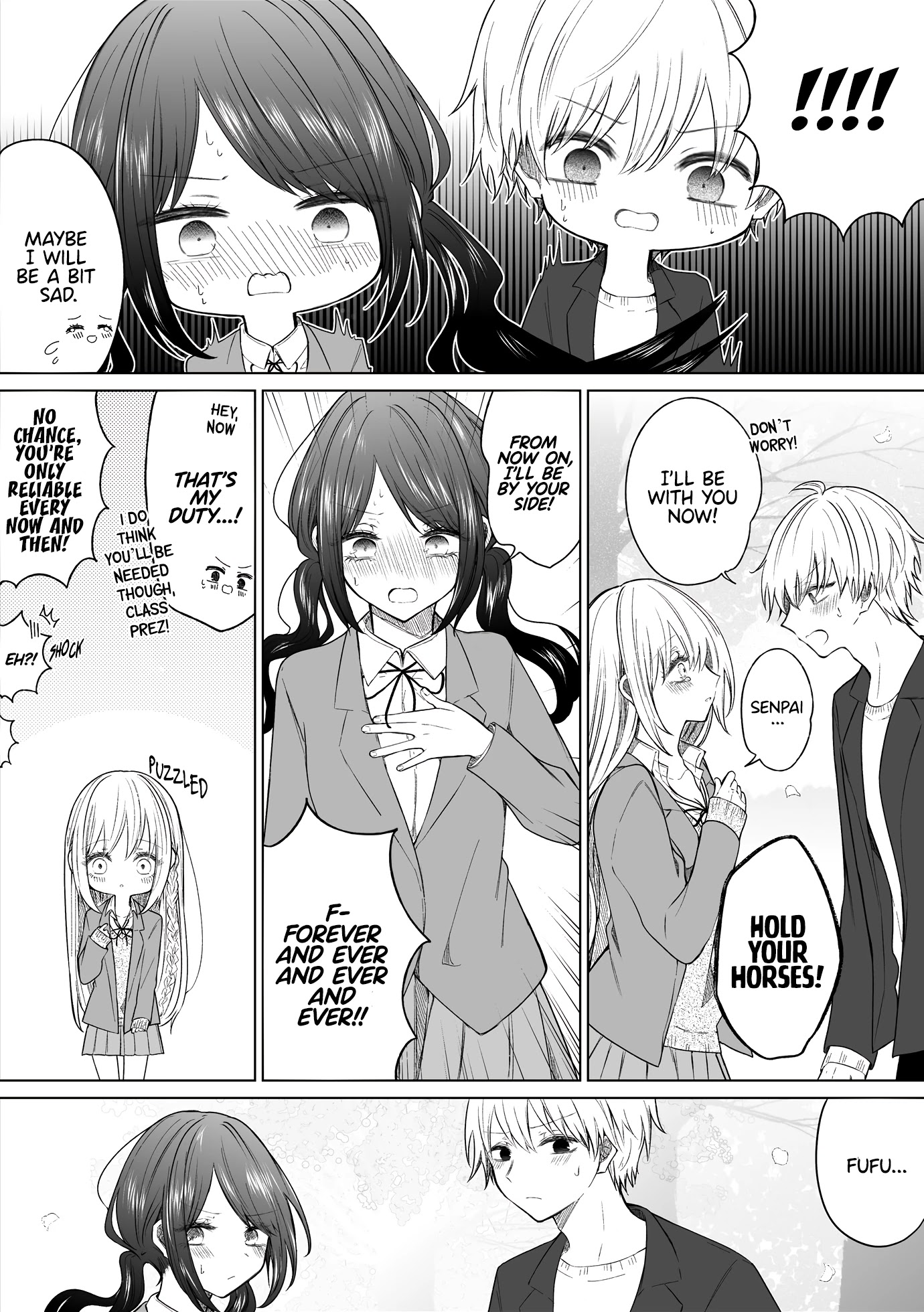 Ichizu de Bitch na Kouhai Chapter 131 page 3 - Chapter 131: Story Of My Daughter's Future Being Promising