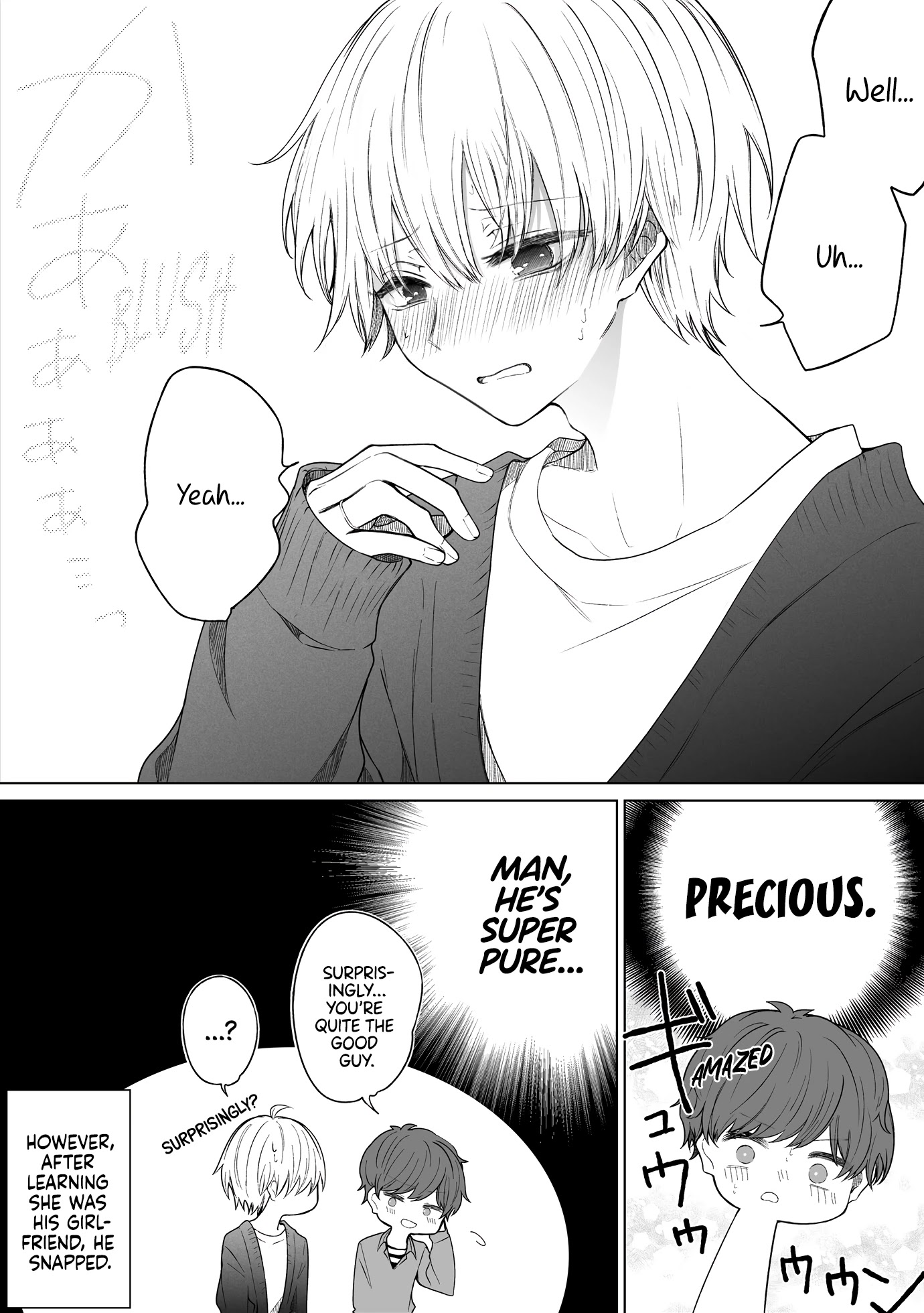 Ichizu de Bitch na Kouhai Chapter 132 page 4 - Chapter 132: Story Of The Unexpected Side Of The Guy I Can't Stomach