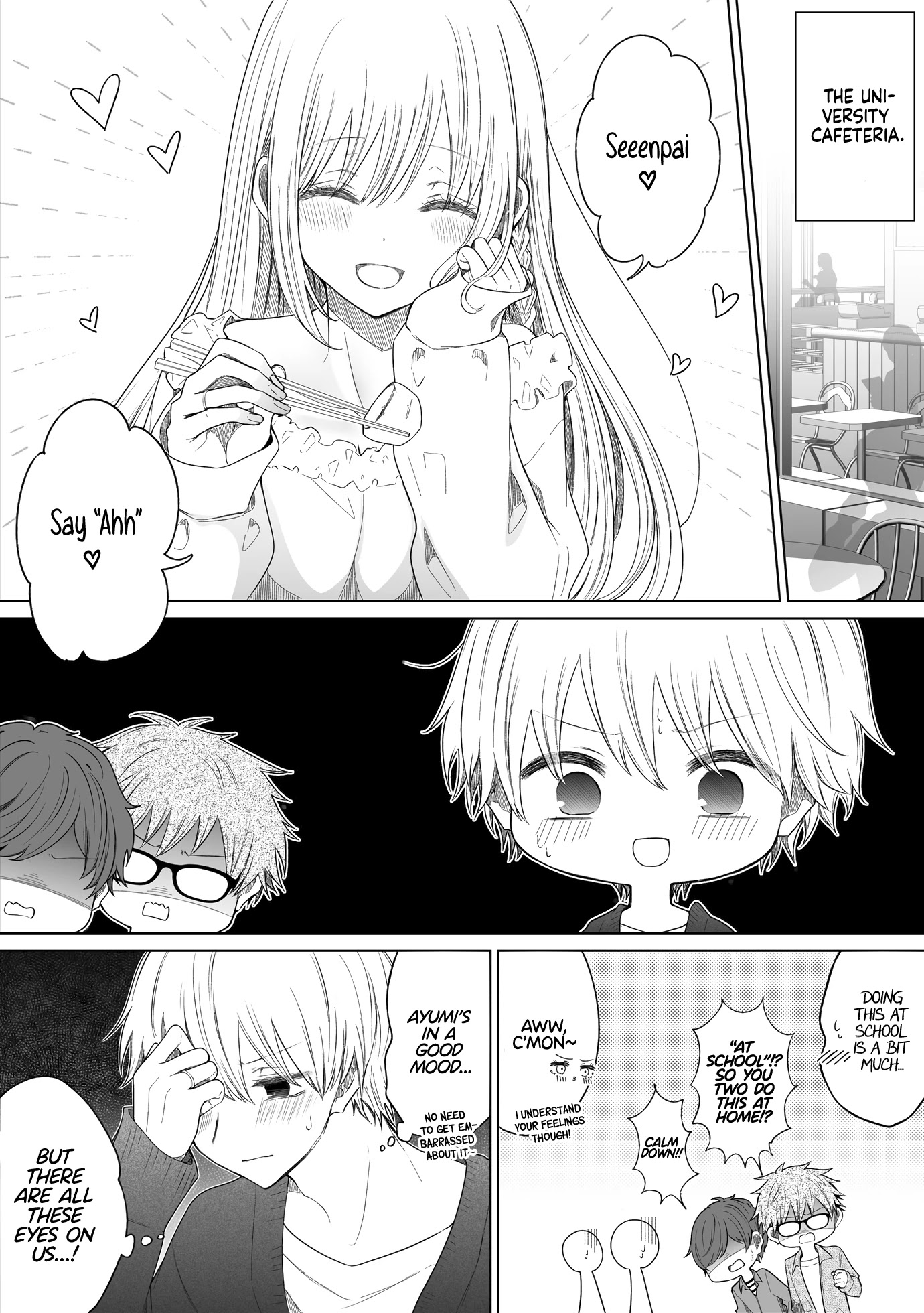 Ichizu de Bitch na Kouhai Chapter 133 page 1 - Chapter 133: Spell