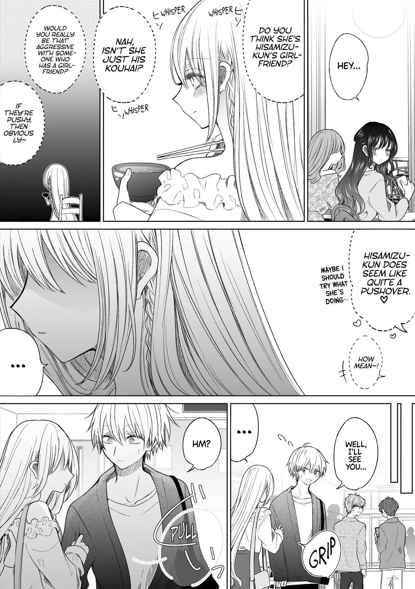 Ichizu de Bitch na Kouhai Chapter 133 page 2 - Chapter 133: Spell