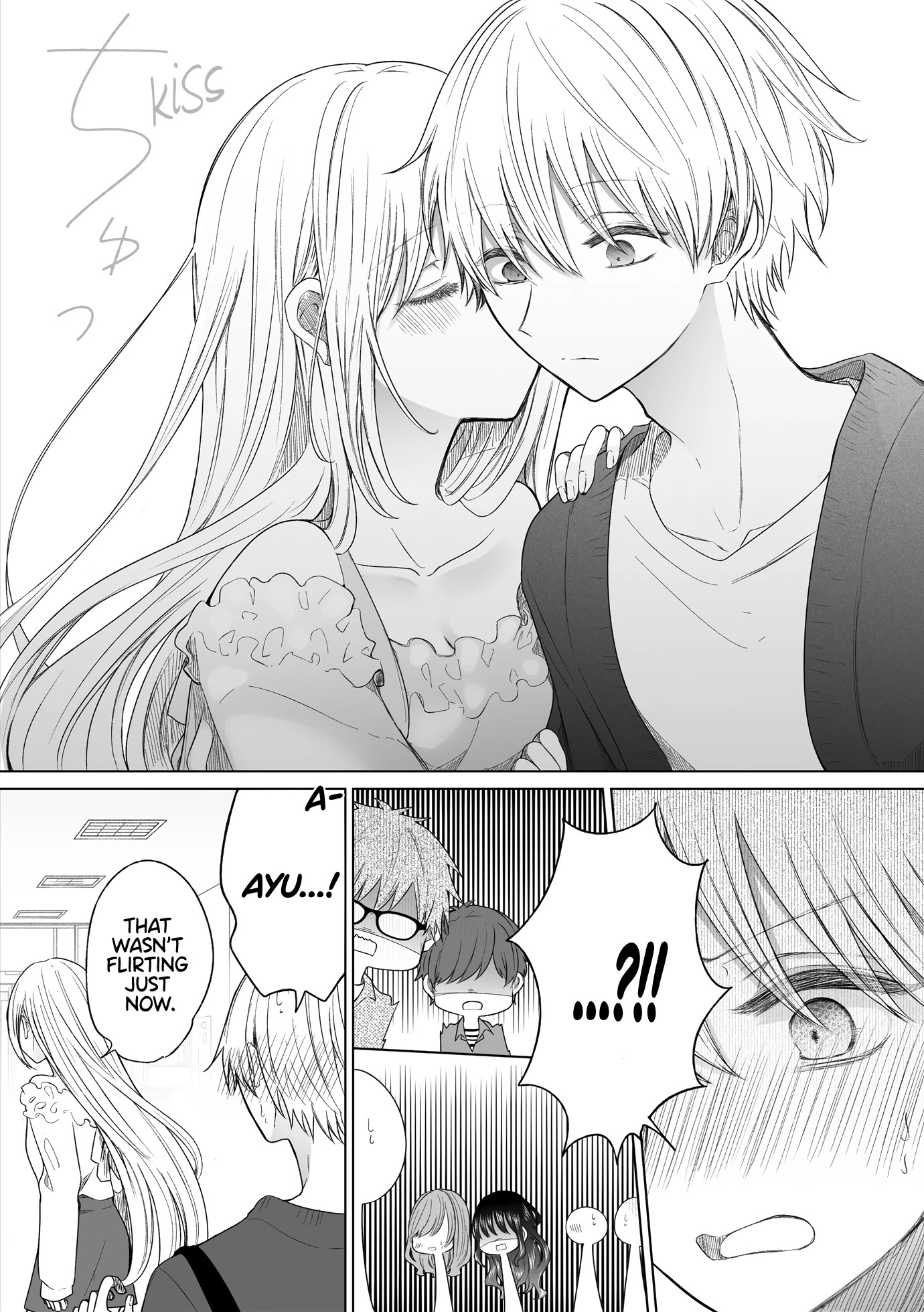 Ichizu de Bitch na Kouhai Chapter 133 page 3 - Chapter 133: Spell