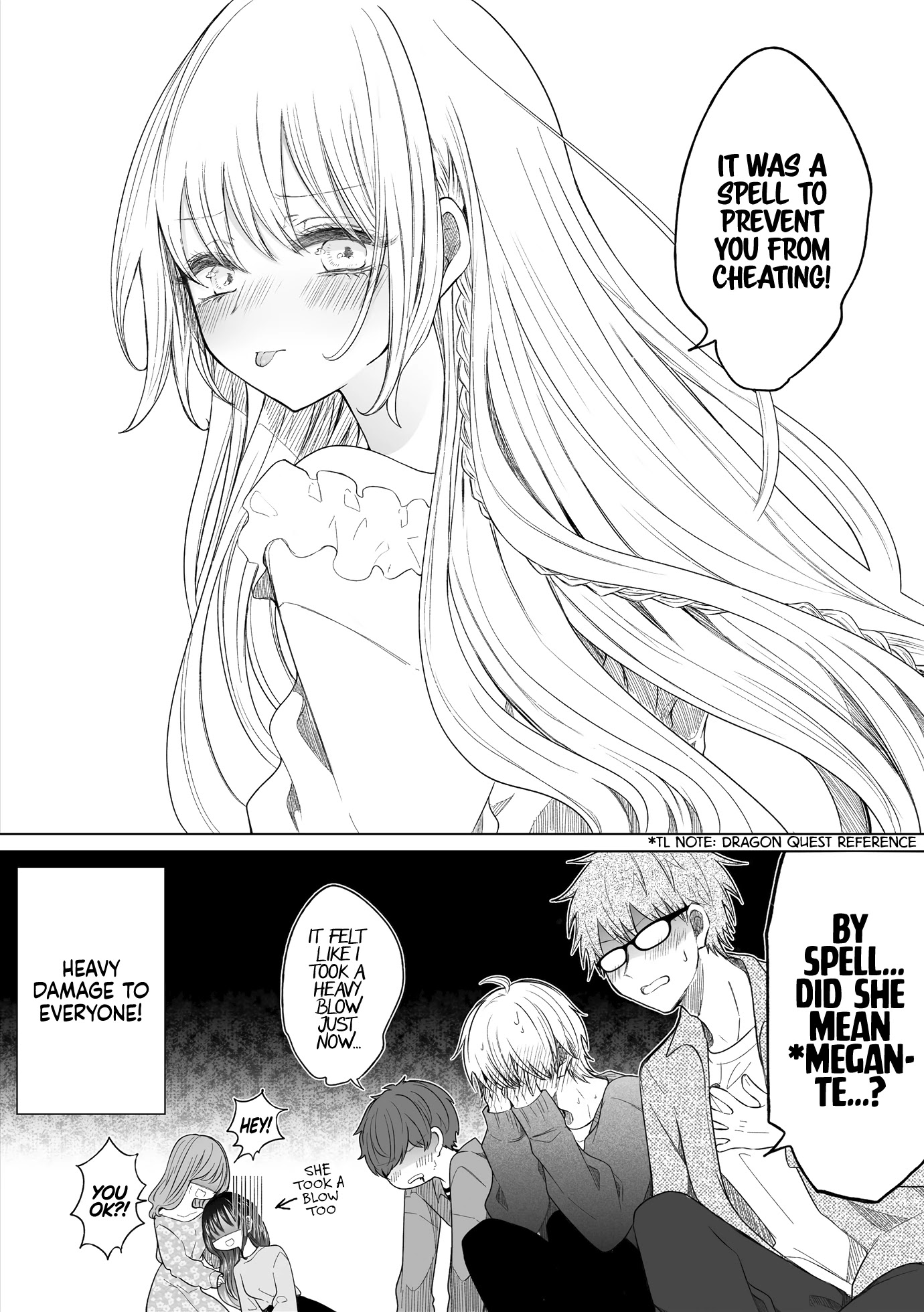 Ichizu de Bitch na Kouhai Chapter 133 page 4 - Chapter 133: Spell