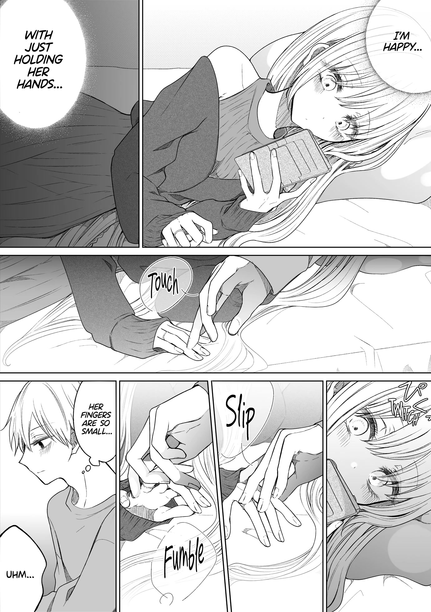 Ichizu de Bitch na Kouhai Chapter 134 page 3 - Chapter 134: Story Where They End Up Flirting Anyway