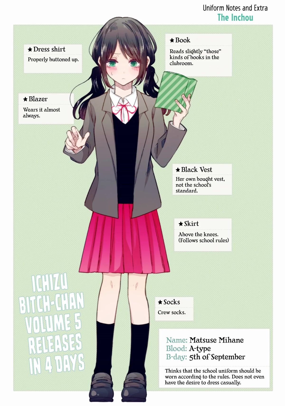 Ichizu de Bitch na Kouhai Chapter 135.5 page 12 - Chapter 135.5: Twitter Extras & Volume Release Announcements