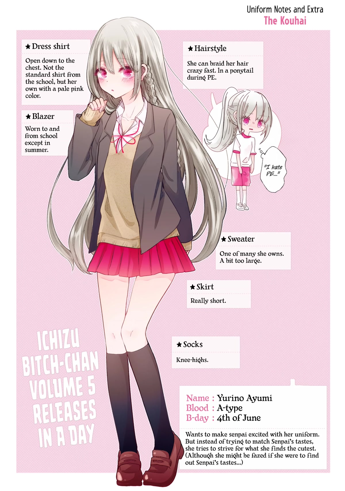Ichizu de Bitch na Kouhai Chapter 135.5 page 17 - Chapter 135.5: Twitter Extras & Volume Release Announcements