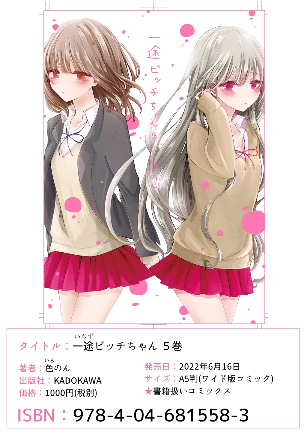 Ichizu de Bitch na Kouhai Chapter 135.5 page 4 - Chapter 135.5: Twitter Extras & Volume Release Announcements