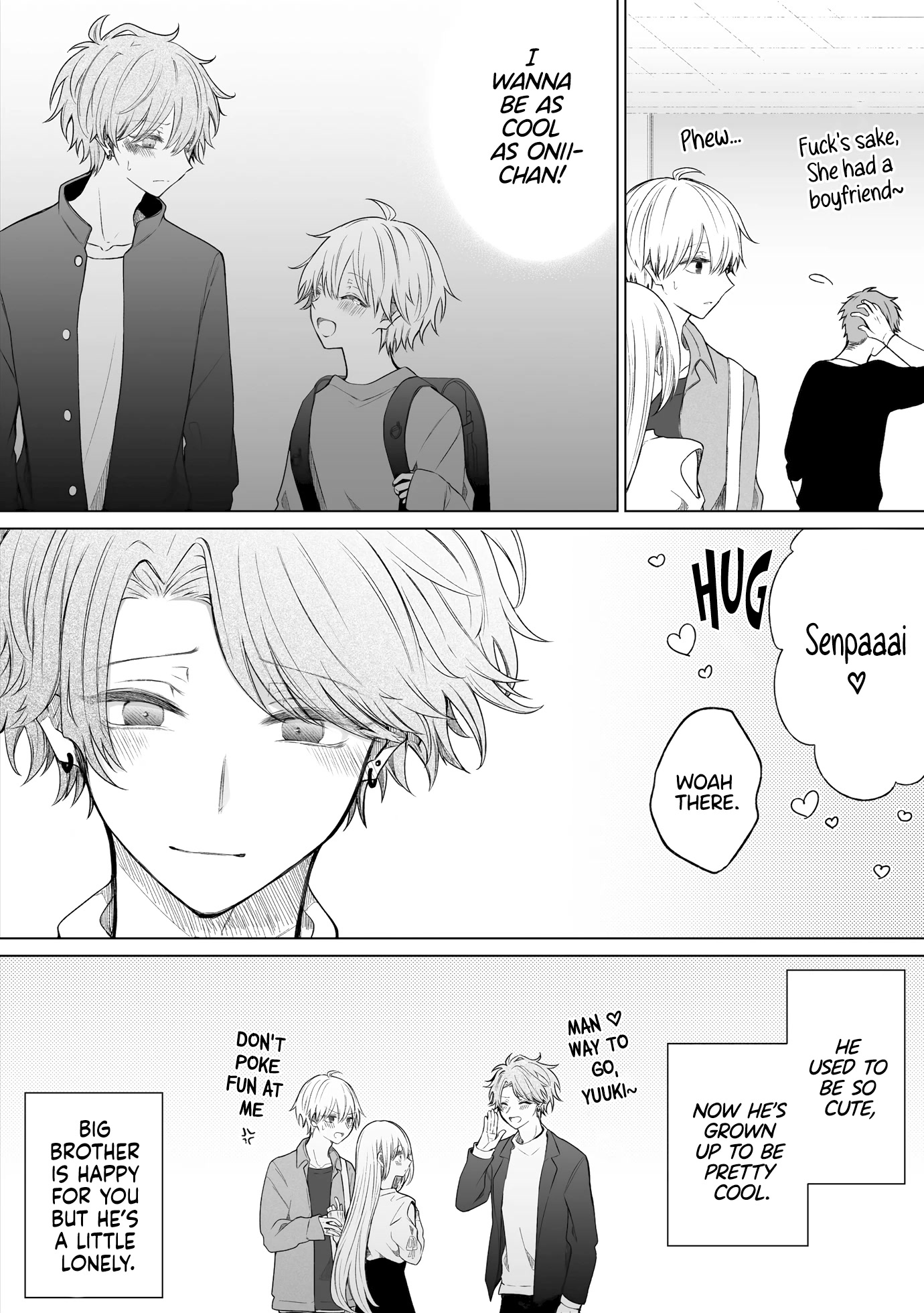 Ichizu de Bitch na Kouhai Chapter 135 page 4 - Chapter 135: Story Of My Li'l Bro Who Used To Be Cute
