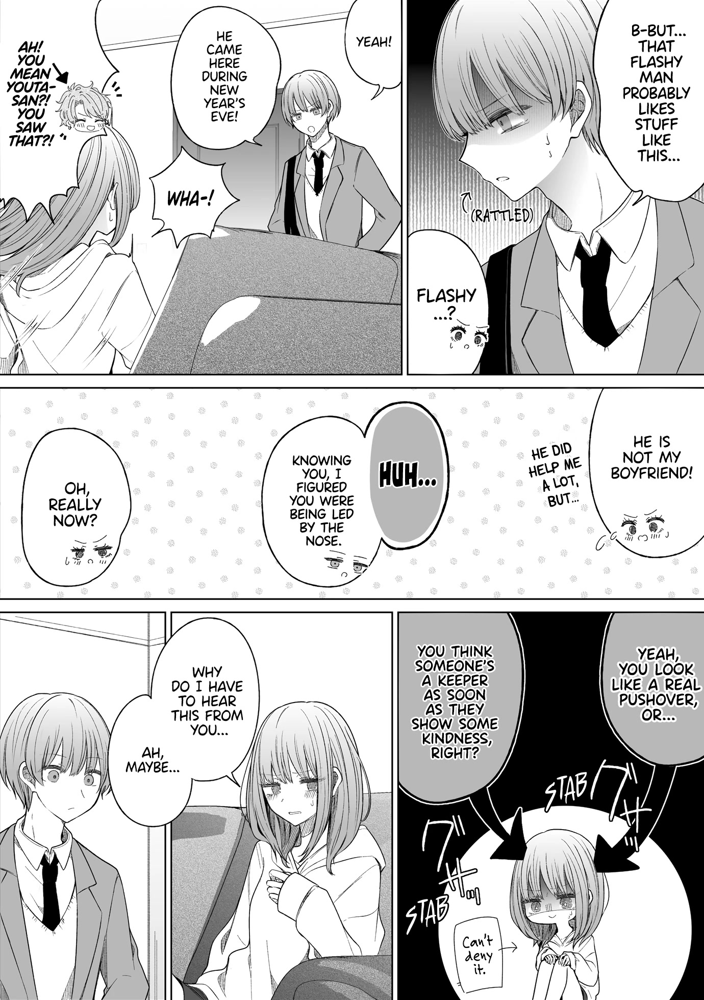 Ichizu de Bitch na Kouhai Chapter 136 page 2 - Chapter 136: Story About A Worrisome Onee-Chan