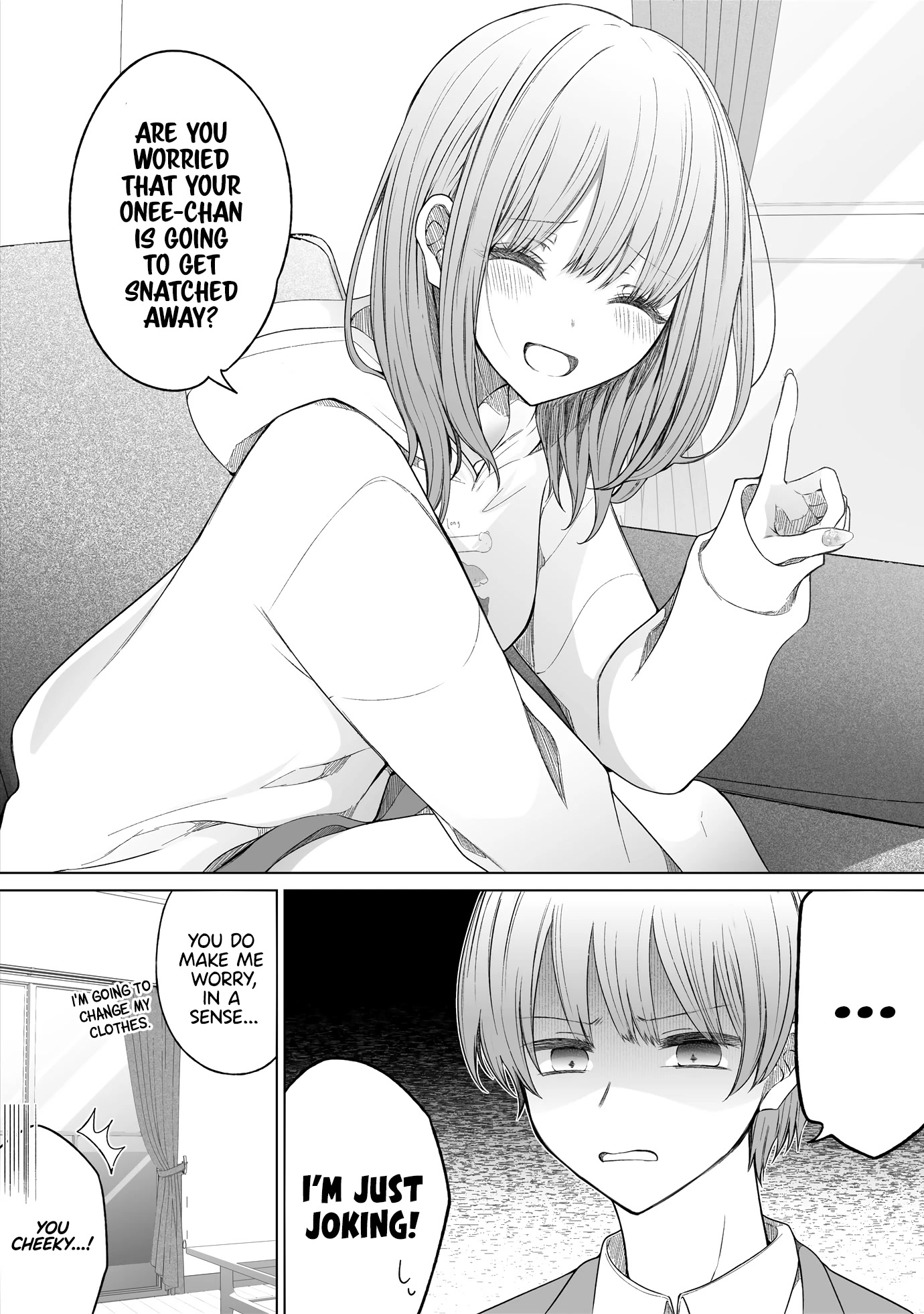 Ichizu de Bitch na Kouhai Chapter 136 page 3 - Chapter 136: Story About A Worrisome Onee-Chan