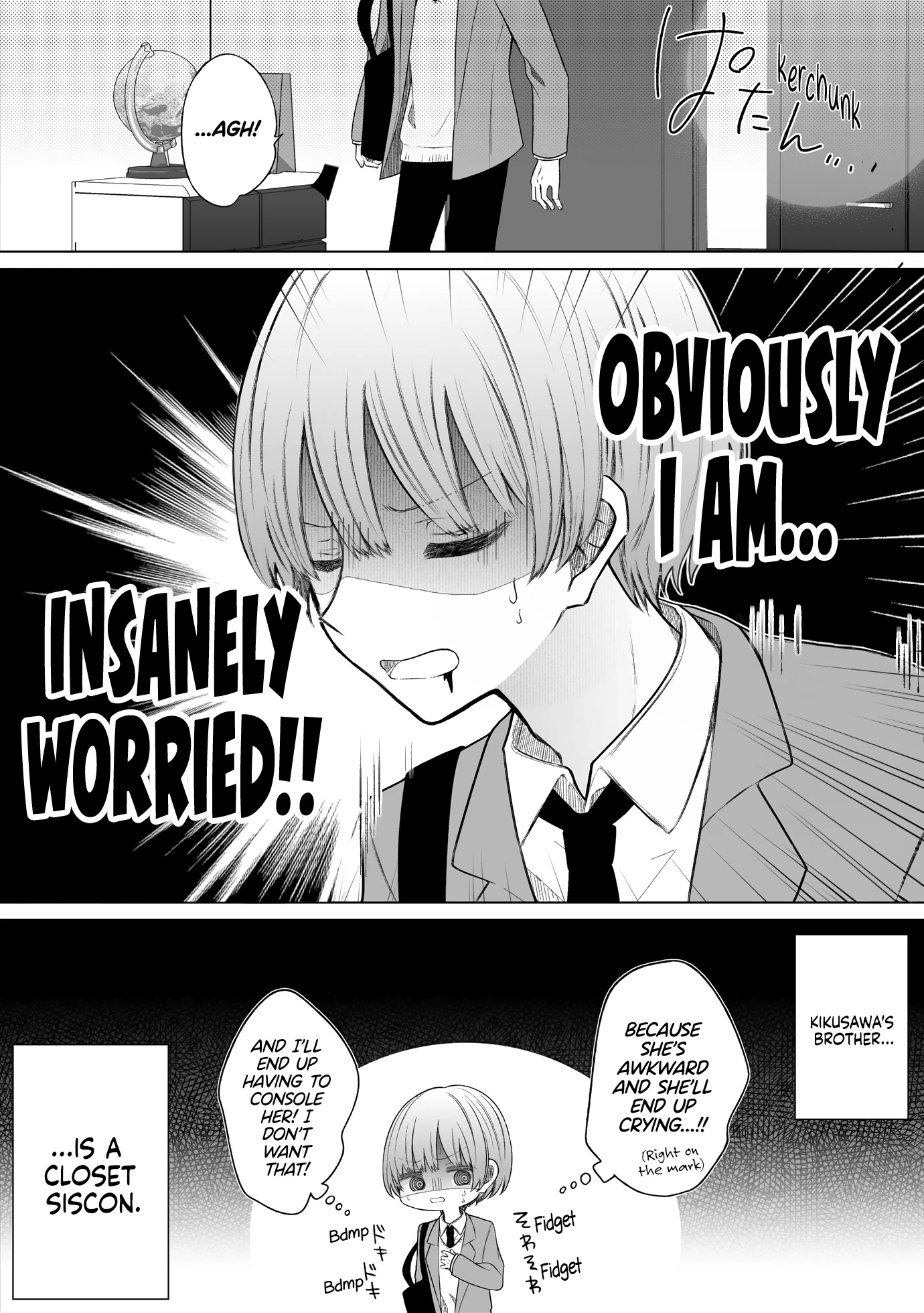 Ichizu de Bitch na Kouhai Chapter 136 page 4 - Chapter 136: Story About A Worrisome Onee-Chan