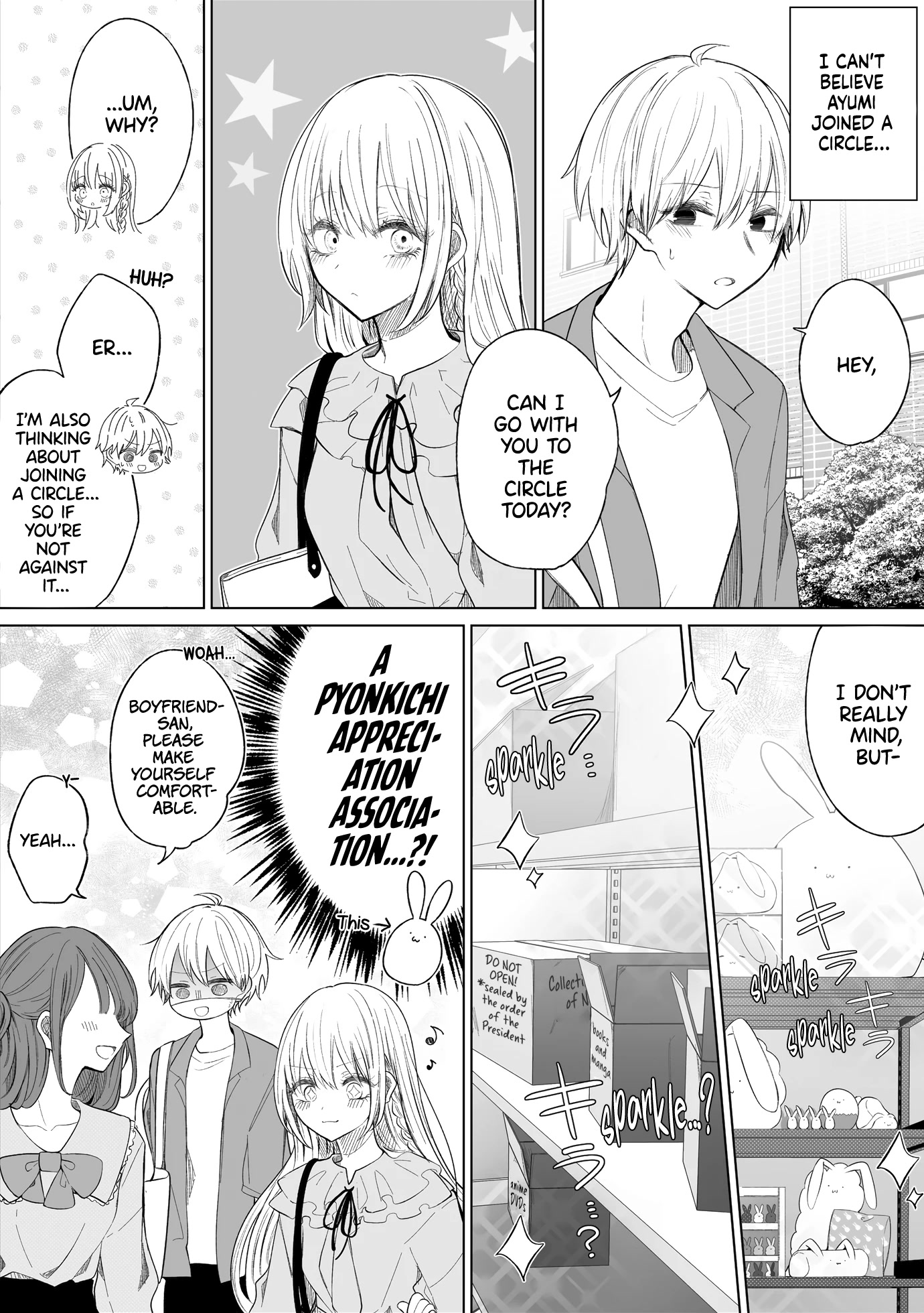 Ichizu de Bitch na Kouhai Chapter 138 page 1 - Chapter 138: Don’t say ‘Senpai’
