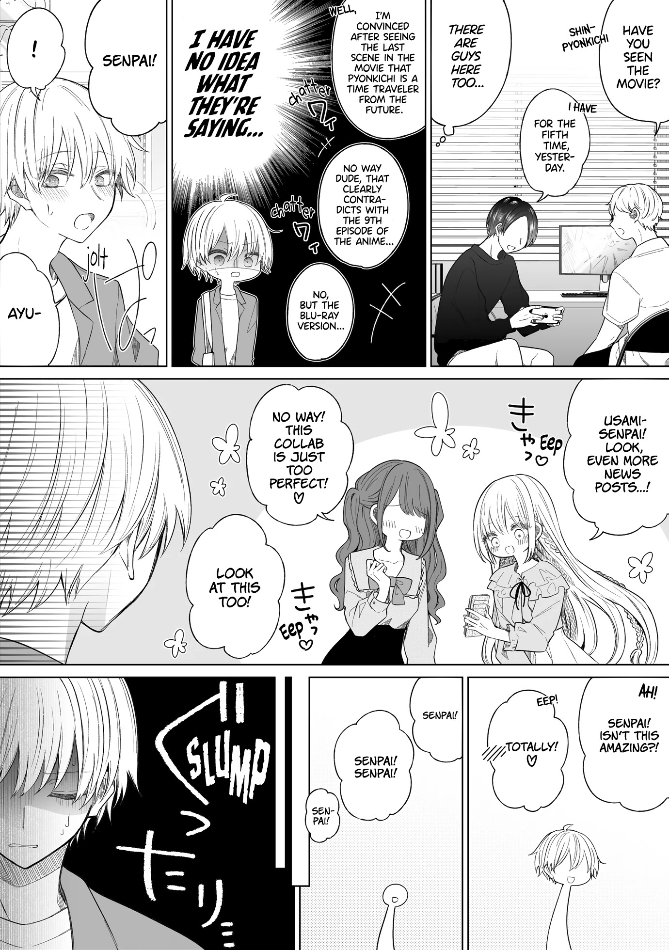 Ichizu de Bitch na Kouhai Chapter 138 page 2 - Chapter 138: Don’t say ‘Senpai’