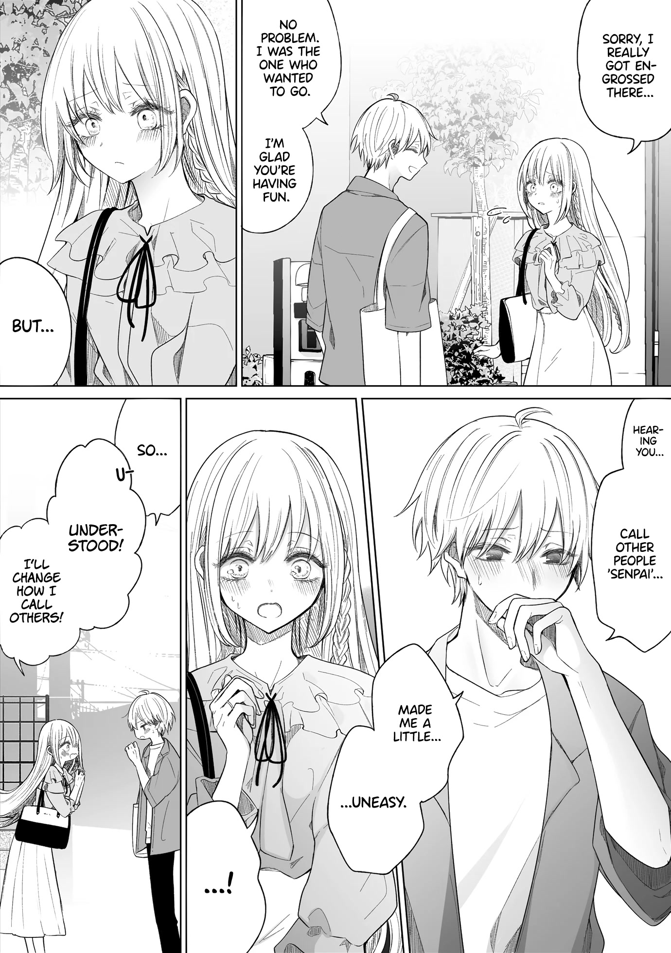 Ichizu de Bitch na Kouhai Chapter 138 page 3 - Chapter 138: Don’t say ‘Senpai’