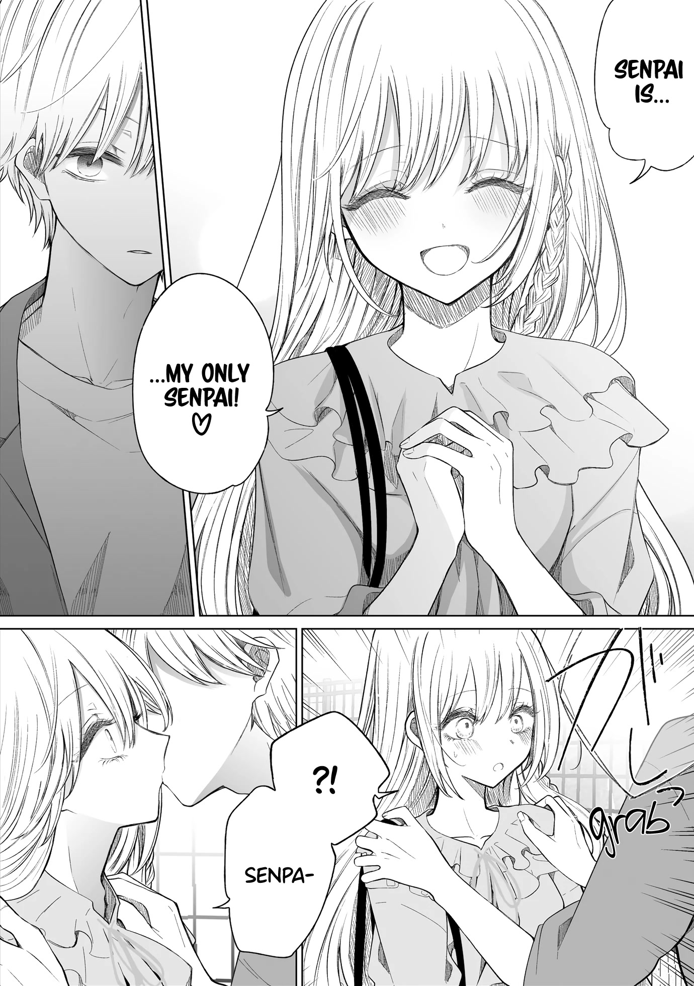 Ichizu de Bitch na Kouhai Chapter 138 page 4 - Chapter 138: Don’t say ‘Senpai’