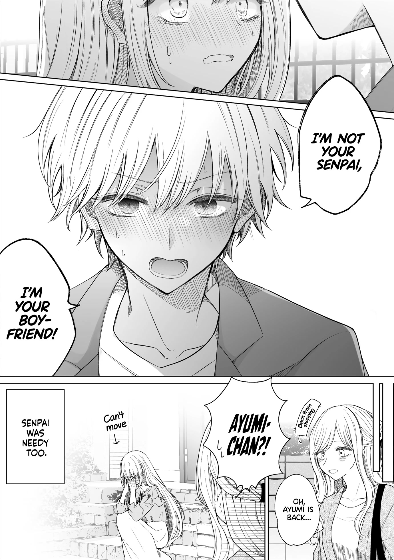 Ichizu de Bitch na Kouhai Chapter 138 page 5 - Chapter 138: Don’t say ‘Senpai’