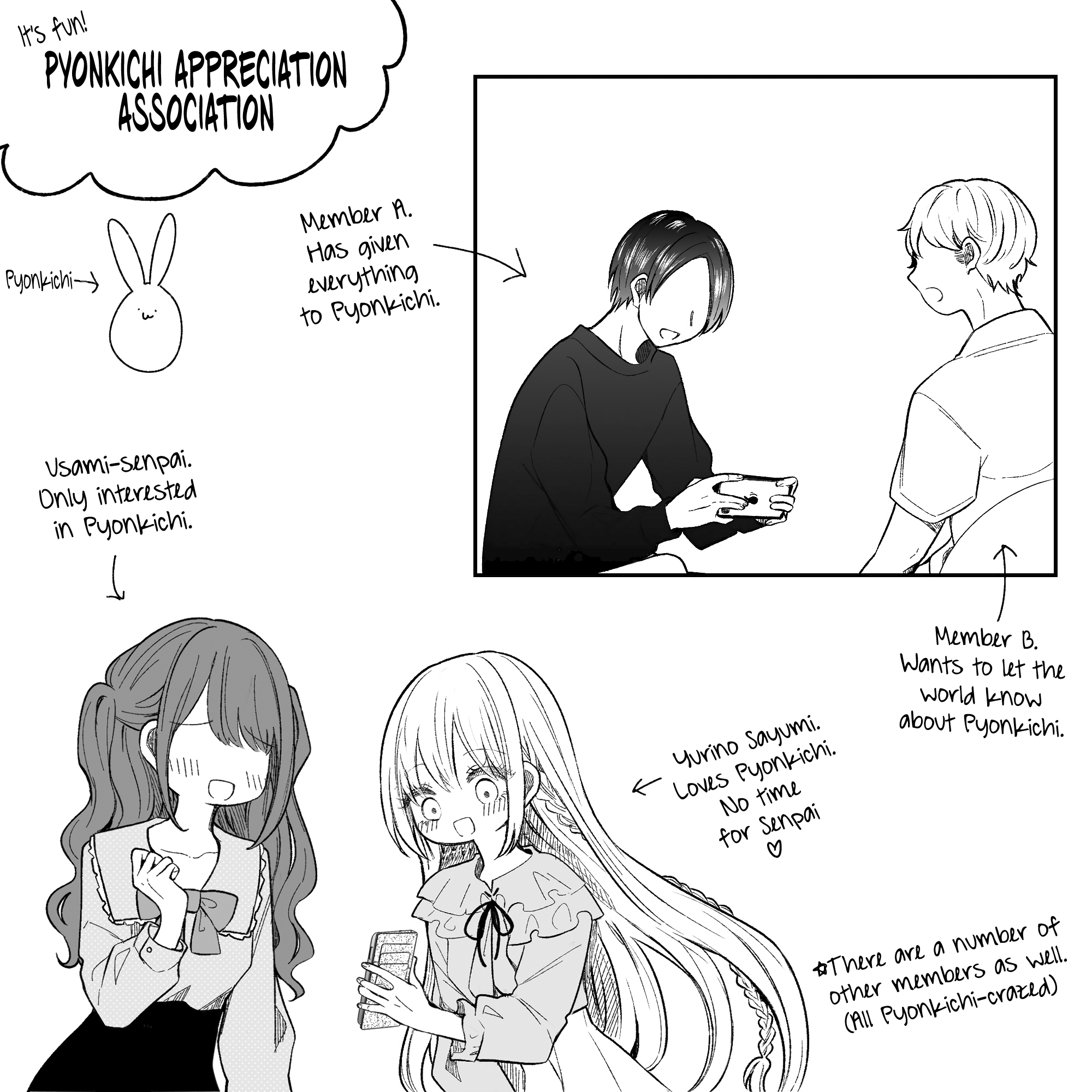 Ichizu de Bitch na Kouhai Chapter 138 page 6 - Chapter 138: Don’t say ‘Senpai’