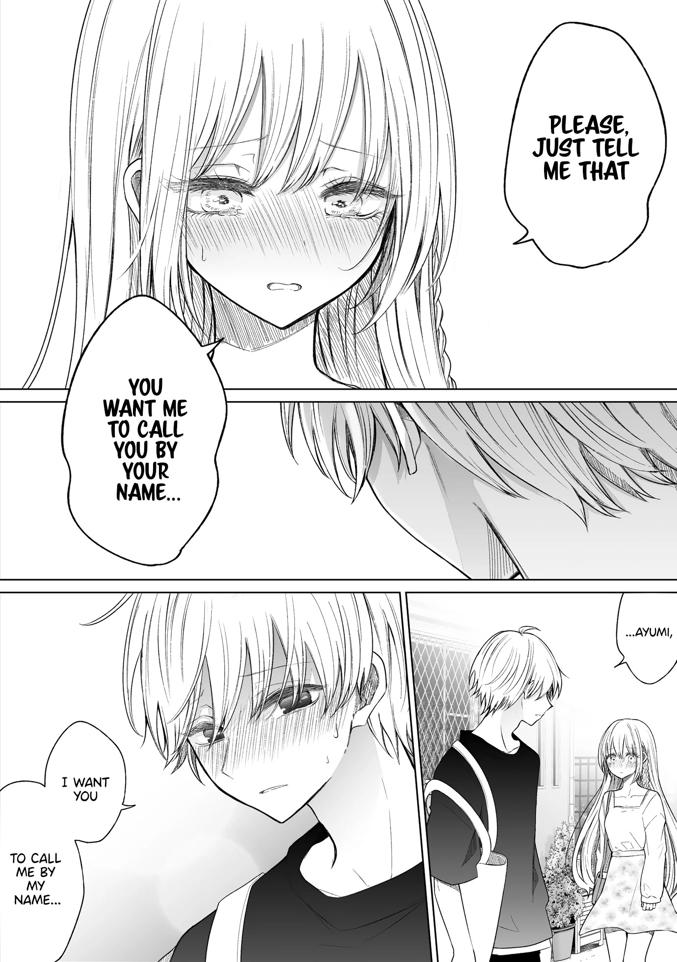 Ichizu de Bitch na Kouhai Chapter 139 page 3 - Chapter 139: Story About How I Want You to Say It Properly