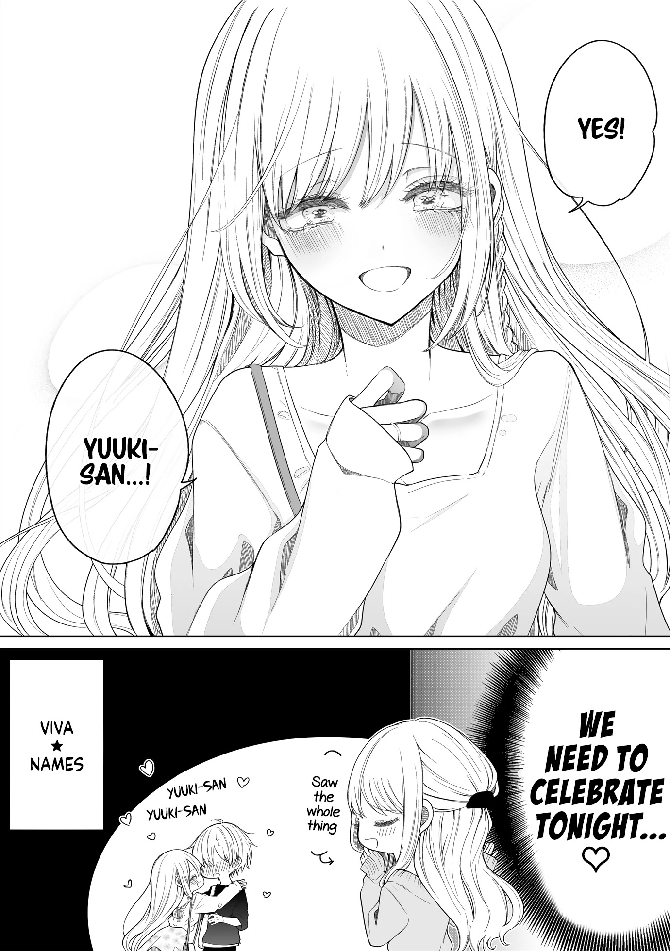 Ichizu de Bitch na Kouhai Chapter 139 page 4 - Chapter 139: Story About How I Want You to Say It Properly