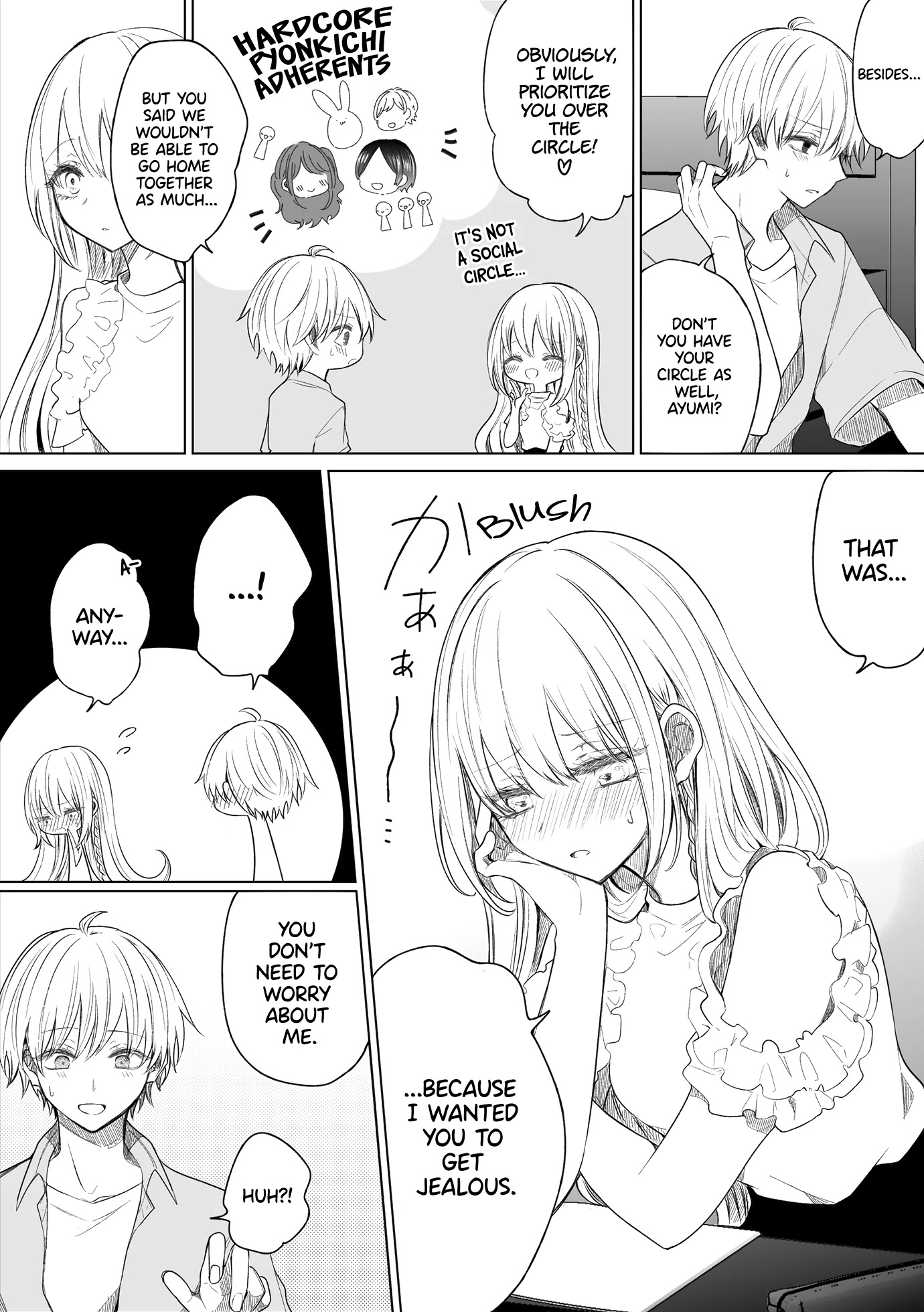 Ichizu de Bitch na Kouhai Chapter 140 page 2 - Chapter 140: Story About Almost Losing To Your Lover’s Charms