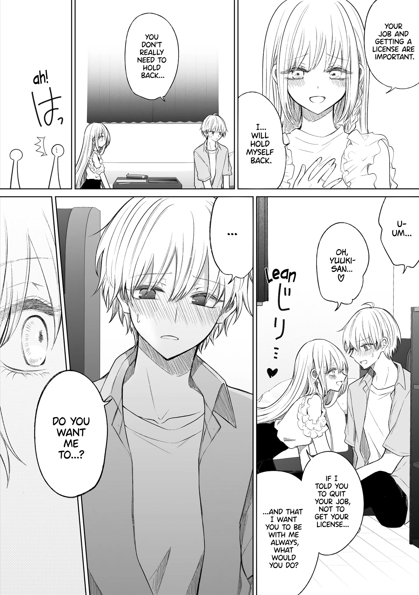 Ichizu de Bitch na Kouhai Chapter 140 page 3 - Chapter 140: Story About Almost Losing To Your Lover’s Charms