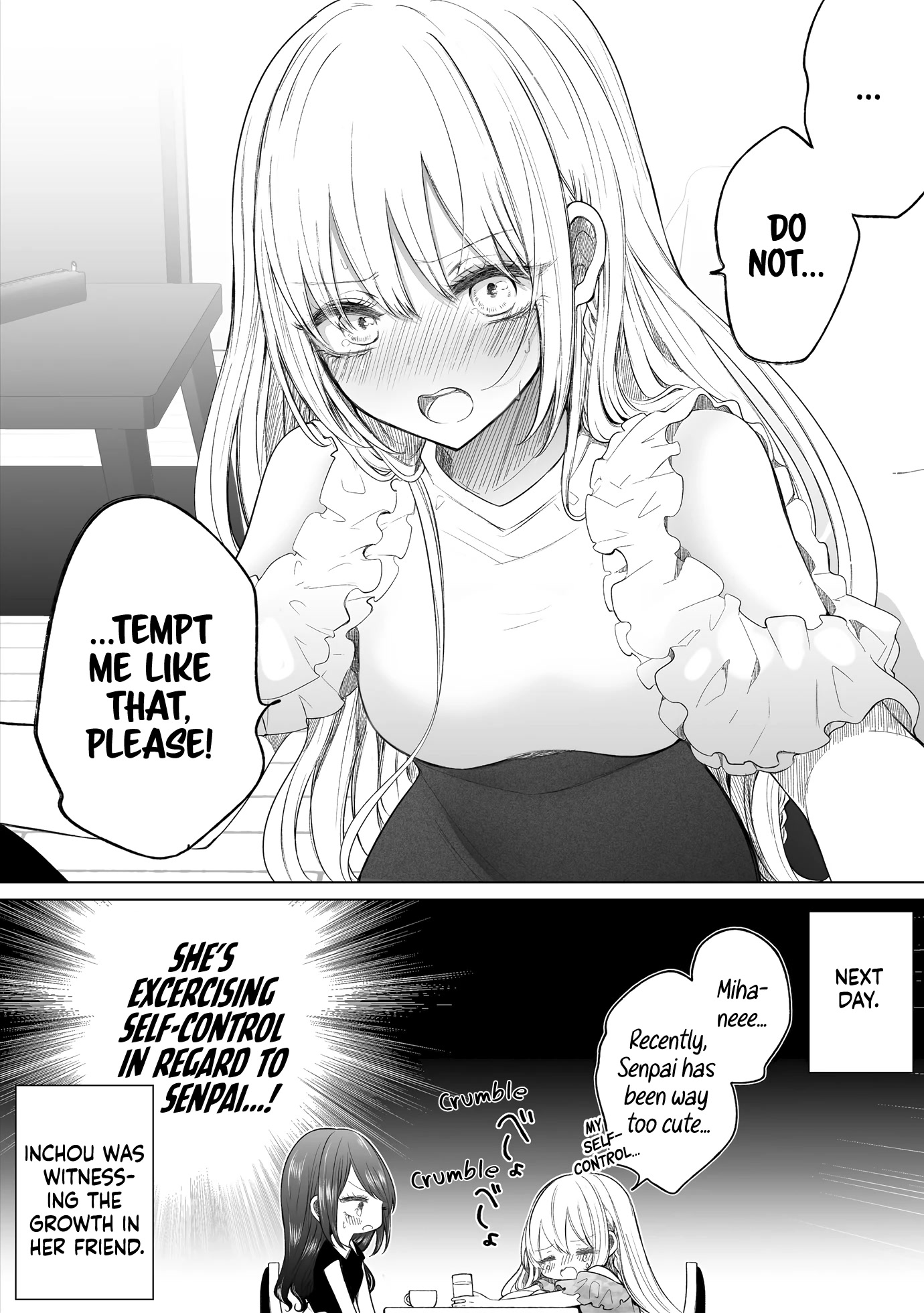 Ichizu de Bitch na Kouhai Chapter 140 page 4 - Chapter 140: Story About Almost Losing To Your Lover’s Charms