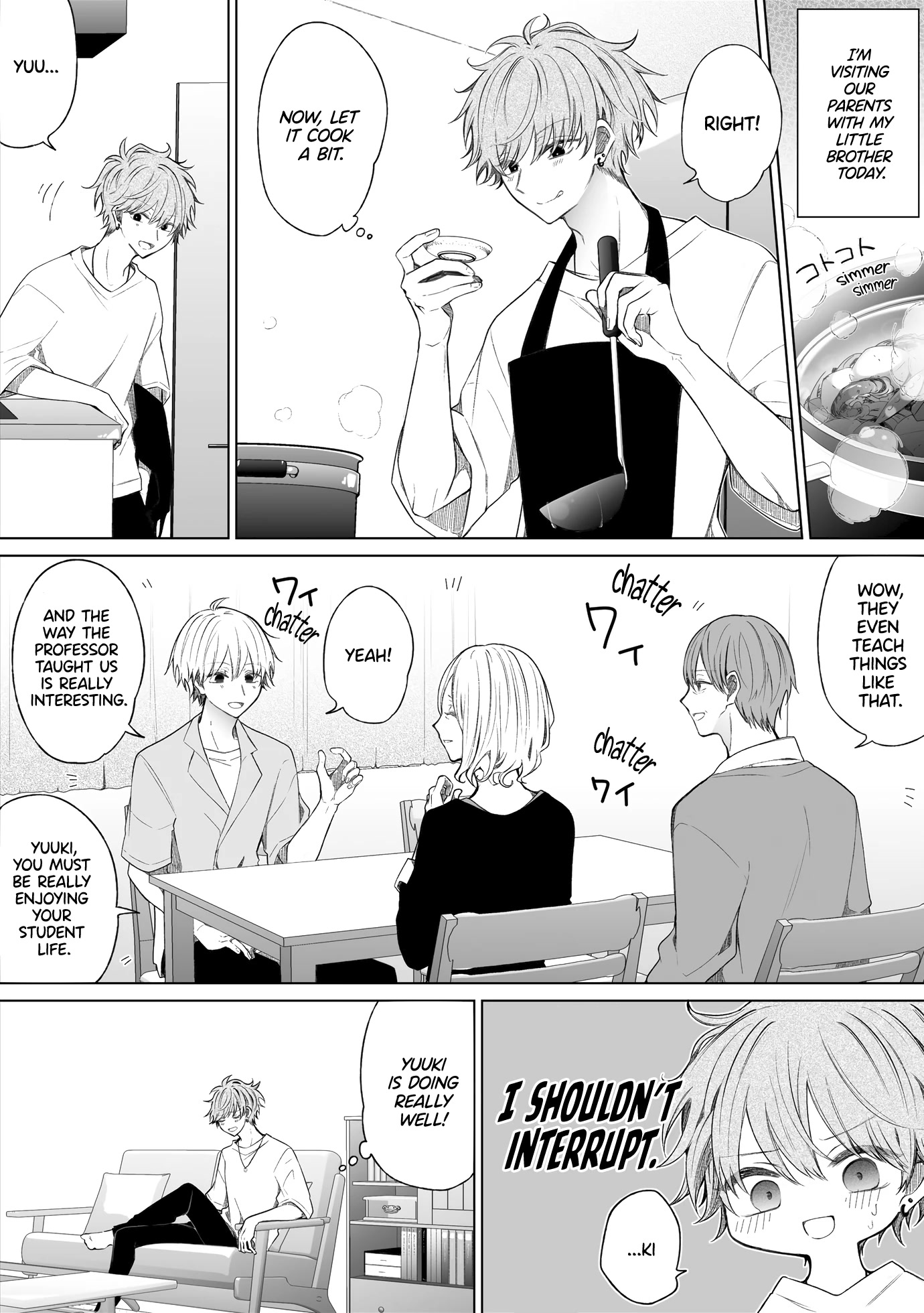 Ichizu de Bitch na Kouhai Chapter 141 page 1 - Chapter 141: Story About Being Absent From All The Albums