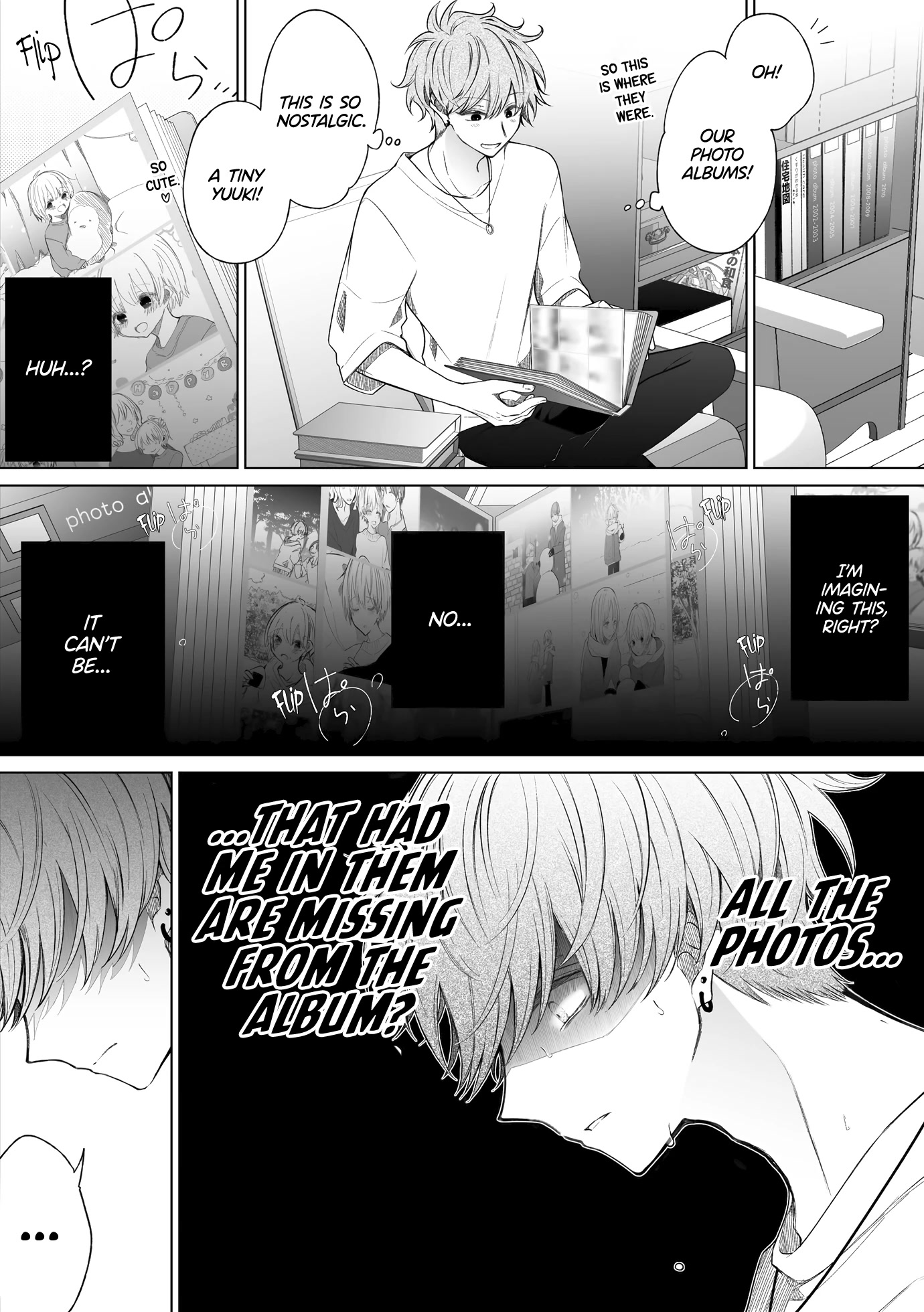 Ichizu de Bitch na Kouhai Chapter 141 page 2 - Chapter 141: Story About Being Absent From All The Albums