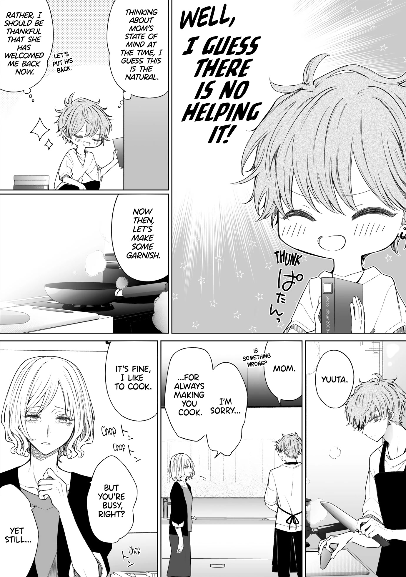Ichizu de Bitch na Kouhai Chapter 141 page 3 - Chapter 141: Story About Being Absent From All The Albums