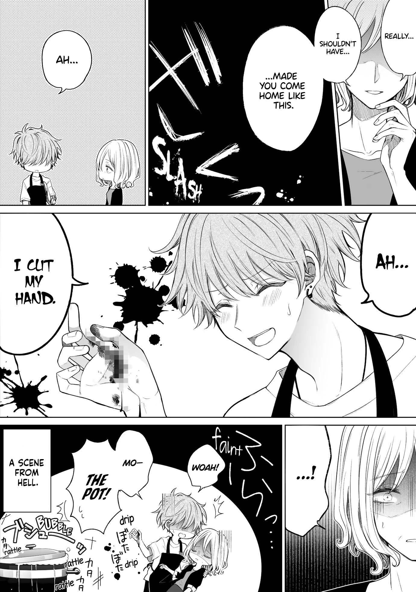 Ichizu de Bitch na Kouhai Chapter 141 page 4 - Chapter 141: Story About Being Absent From All The Albums
