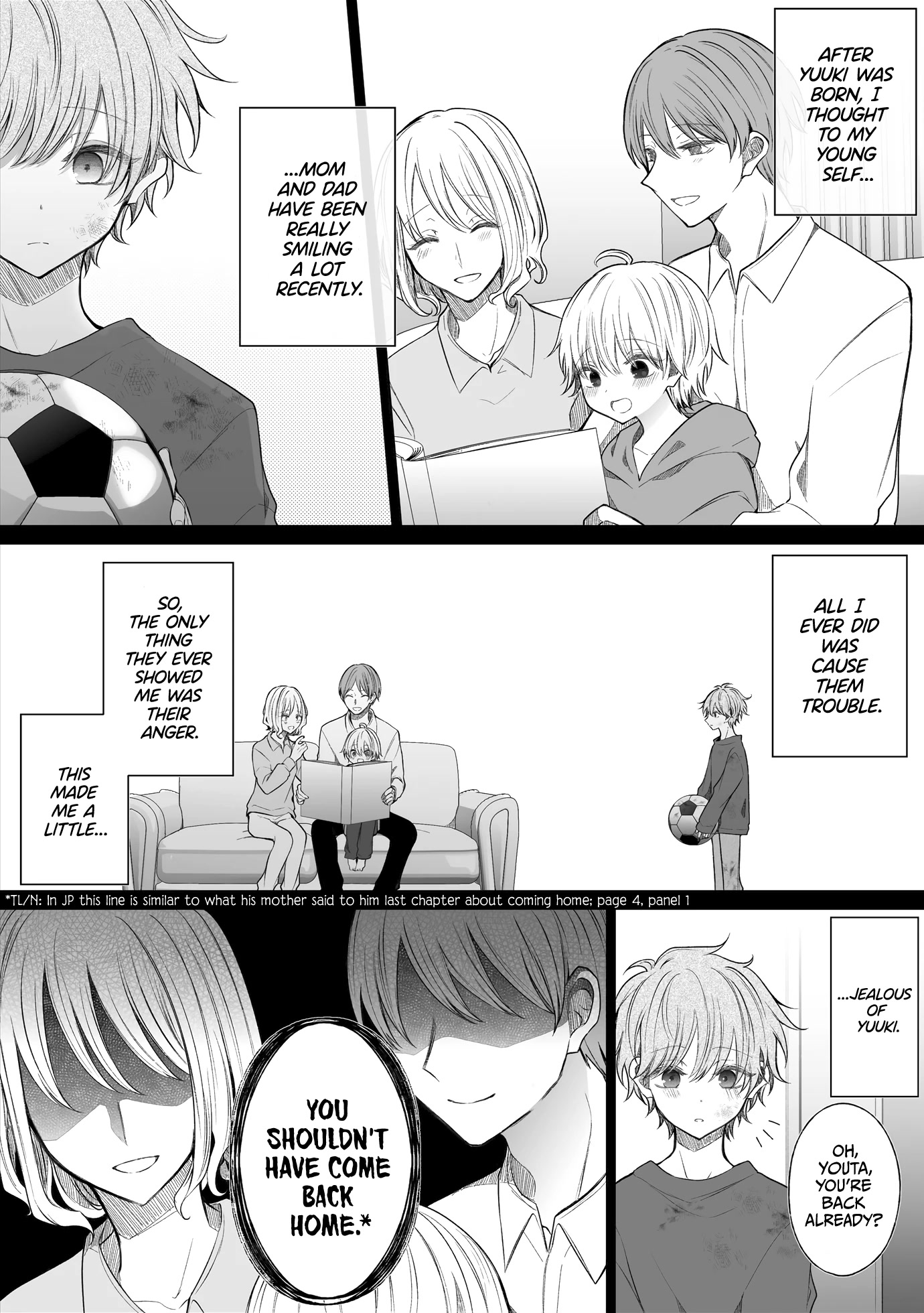 Ichizu de Bitch na Kouhai Chapter 142 page 1 - Chapter 142: Story About Leaving A Wound Untreated And Getting Scolded For It