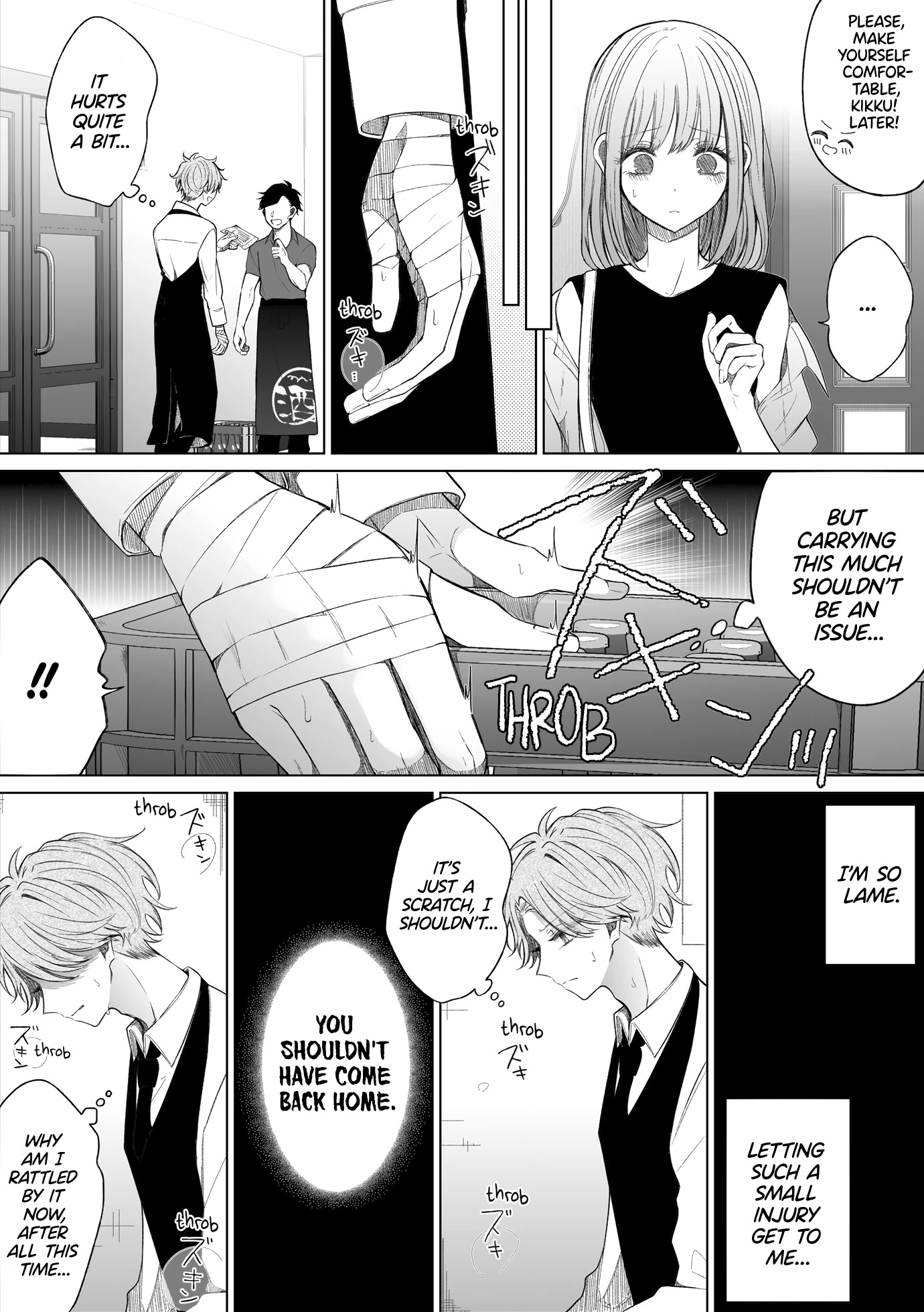 Ichizu de Bitch na Kouhai Chapter 142 page 4 - Chapter 142: Story About Leaving A Wound Untreated And Getting Scolded For It