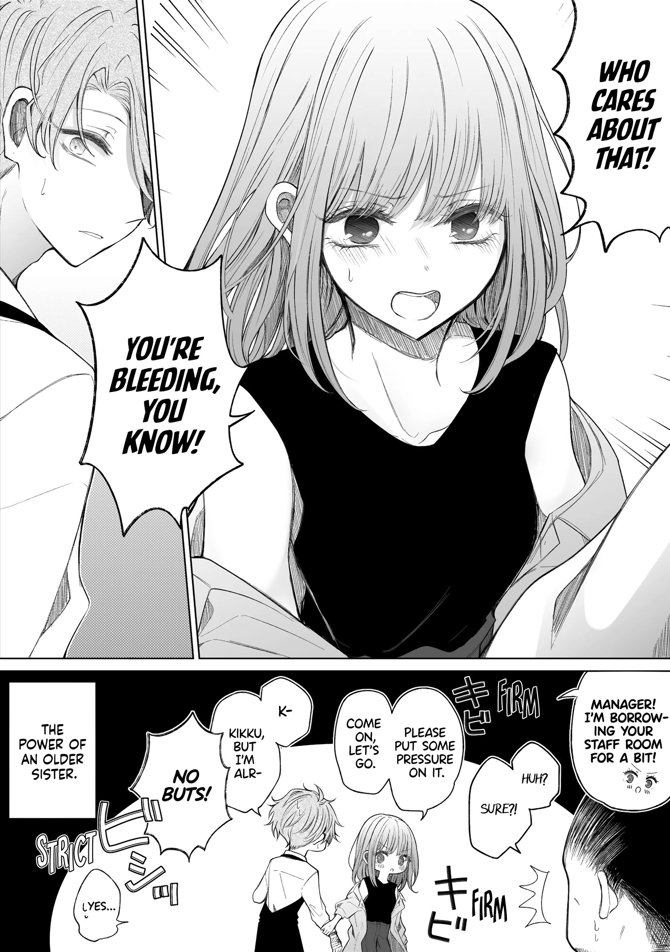 Ichizu de Bitch na Kouhai Chapter 142 page 6 - Chapter 142: Story About Leaving A Wound Untreated And Getting Scolded For It