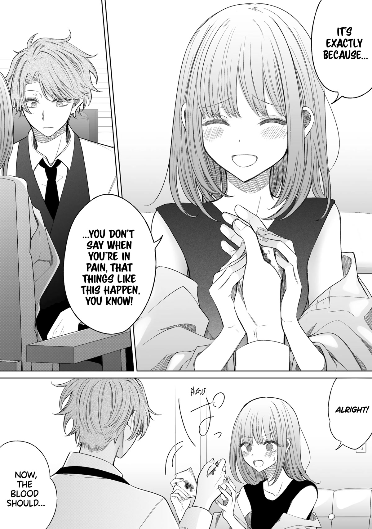 Ichizu de Bitch na Kouhai Chapter 143 page 2 - Chapter 143: Story About a Pain Becoming a Mess
