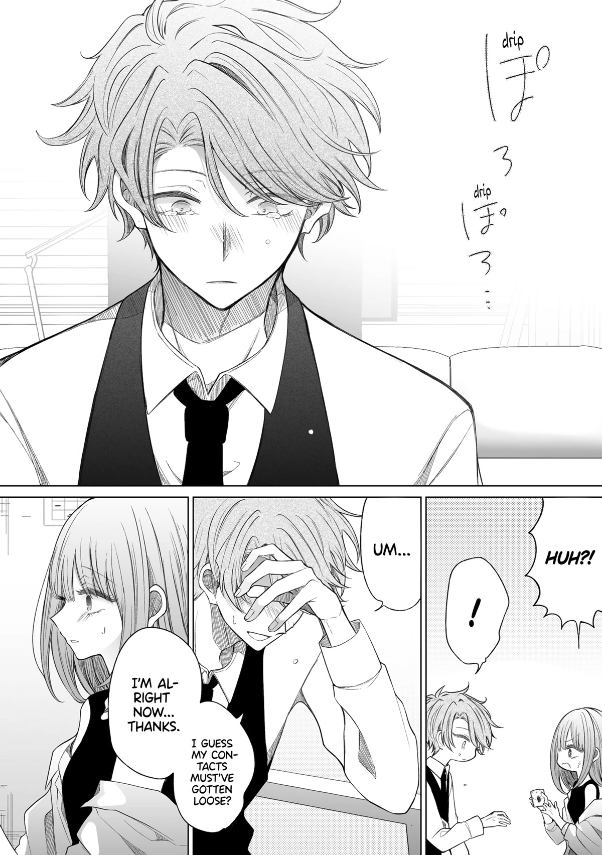 Ichizu de Bitch na Kouhai Chapter 143 page 3 - Chapter 143: Story About a Pain Becoming a Mess