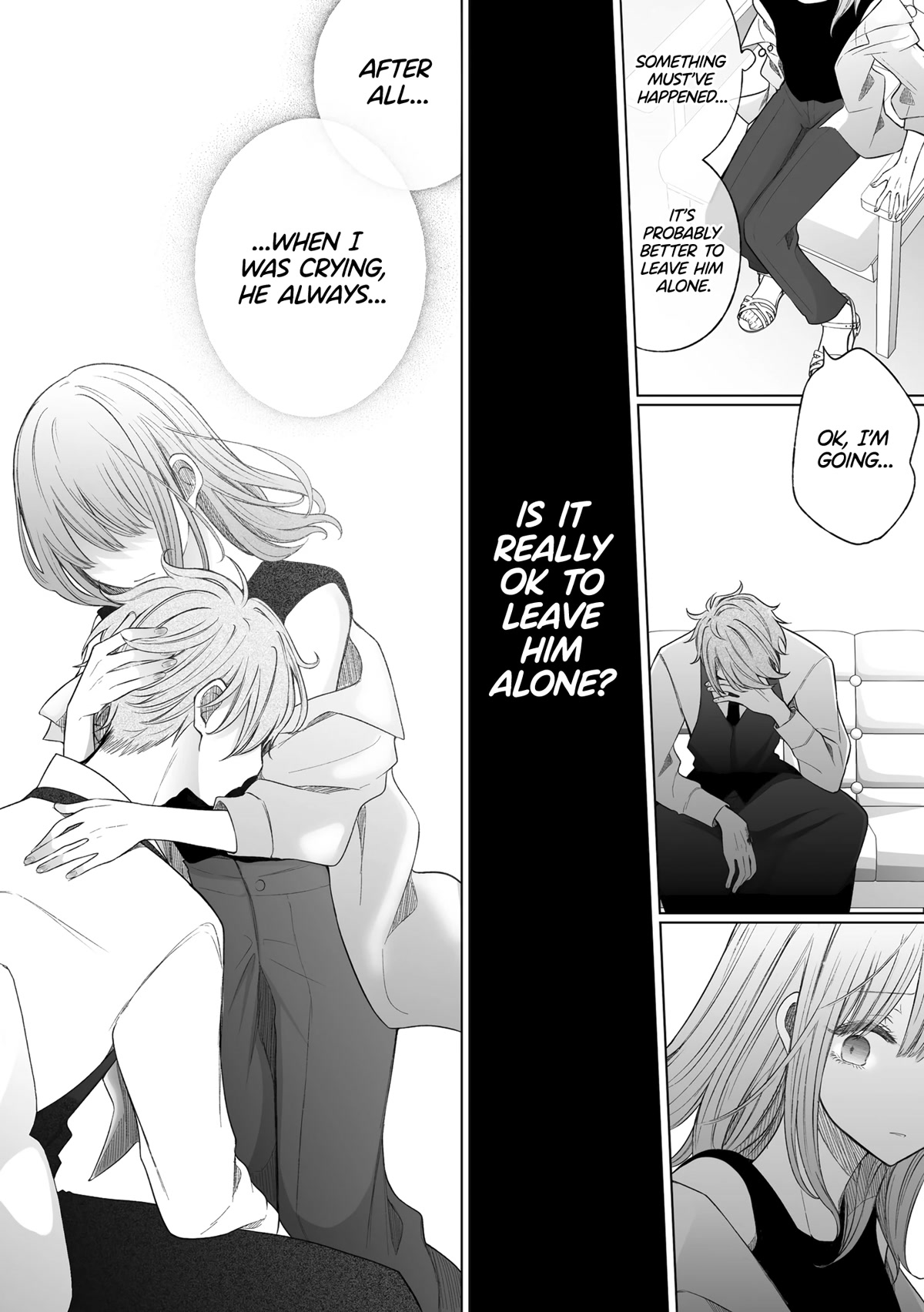 Ichizu de Bitch na Kouhai Chapter 143 page 4 - Chapter 143: Story About a Pain Becoming a Mess