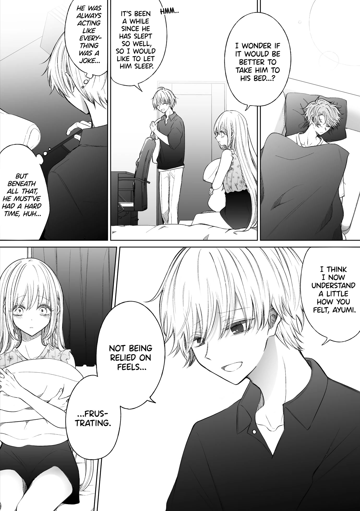 Ichizu de Bitch na Kouhai Chapter 144 page 2 - Chapter 144: Story About a Gentle Meal